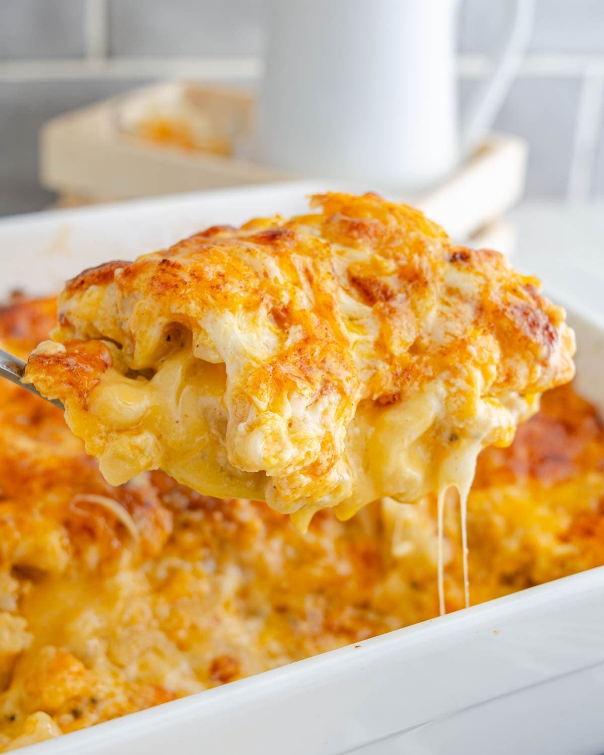 A gallery image from Food: Mac Cheese Stretching Fork