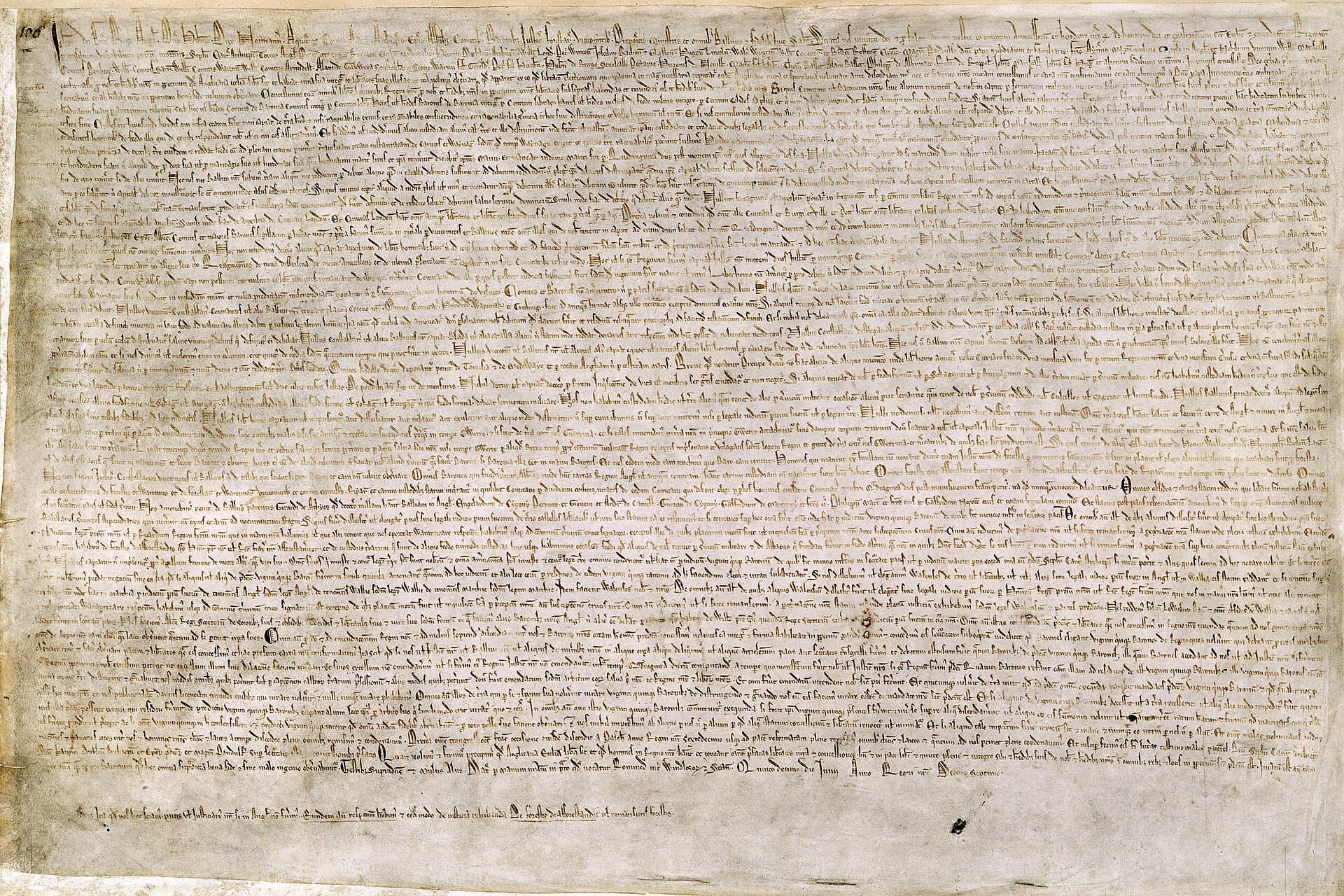 A gallery image from Constitution: Magna Carta