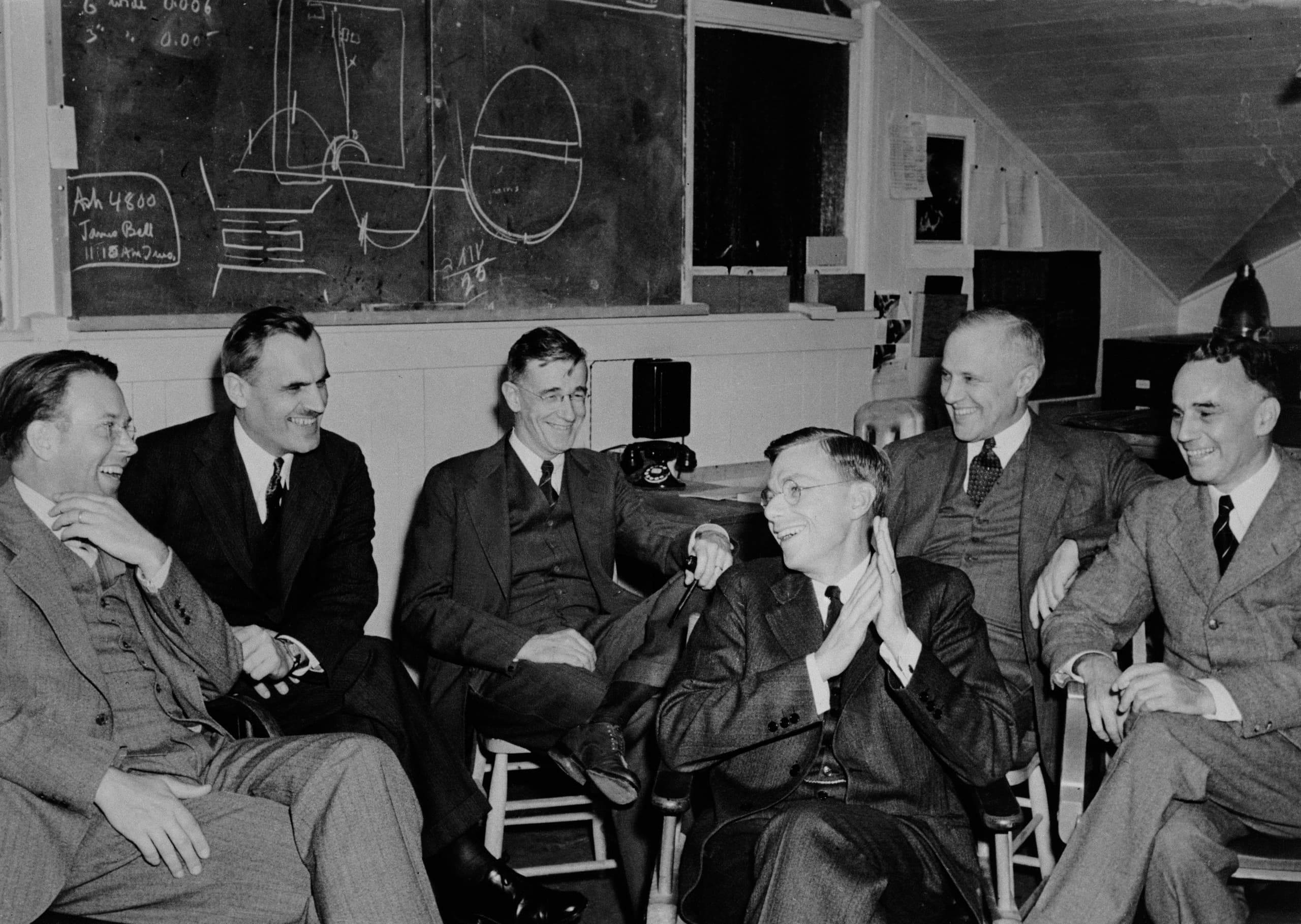 A gallery image from History: March 1940 Meeting At Berkeley, California