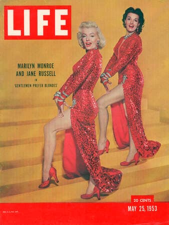 A gallery image from Magazines: Marilyn Monroe The Iconic Life Cover From May 25 1953