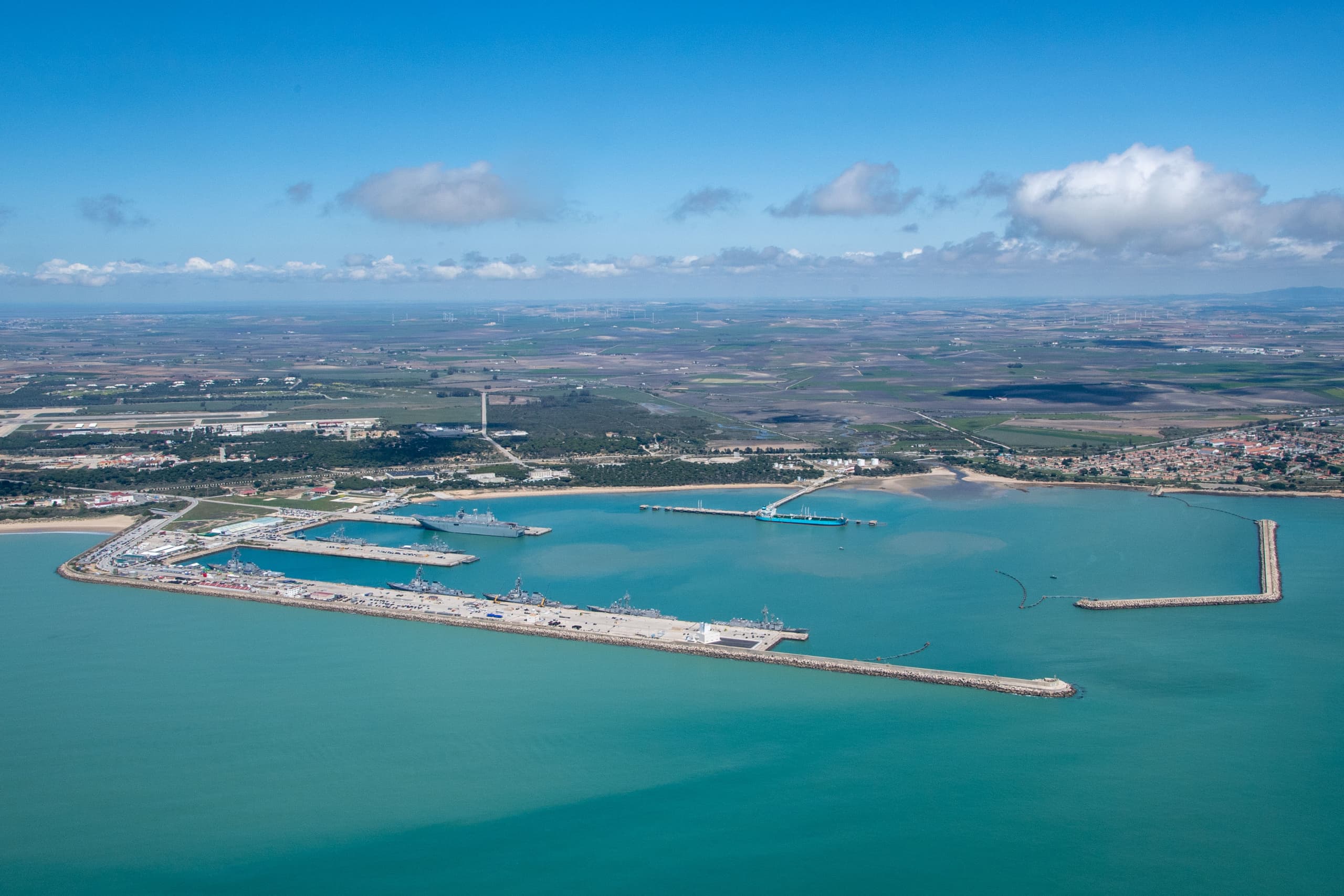 A gallery image from Military: Mediterranean Naval Station Rota