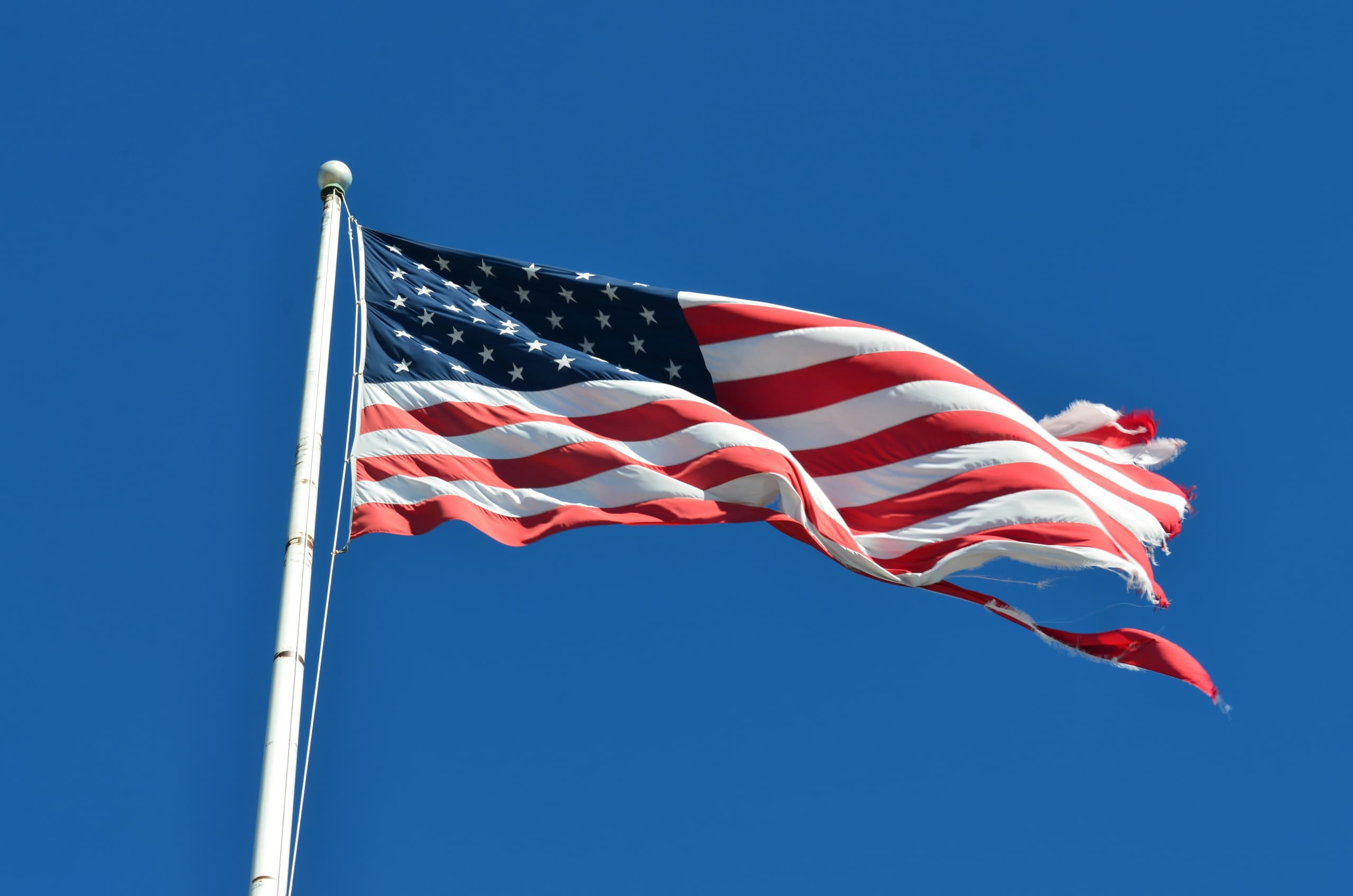 A gallery image from US Flags: Michael Schofield Cqncpa8nRRw Unsplash