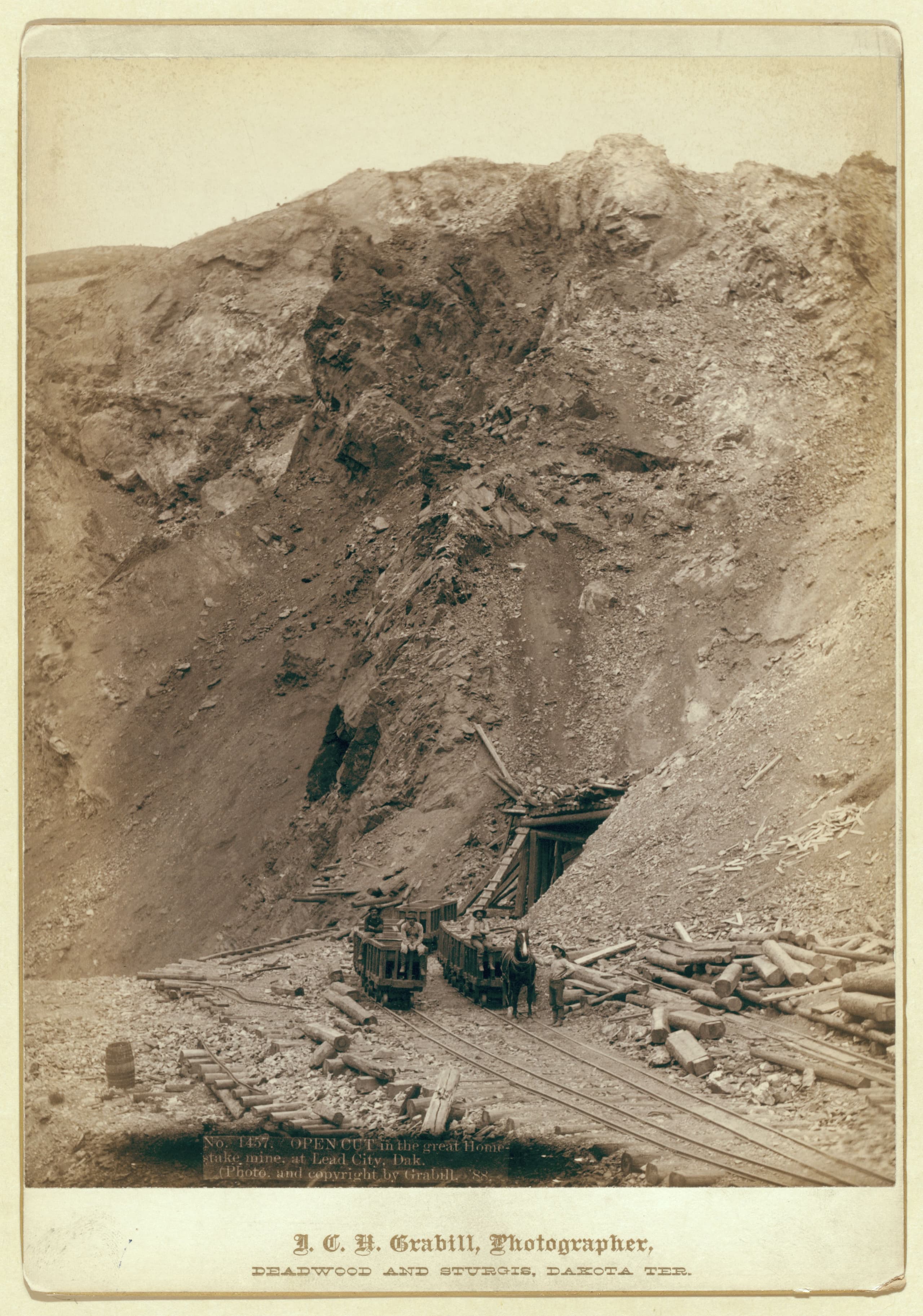 A gallery image from Landscapes: Min Homestake Gold