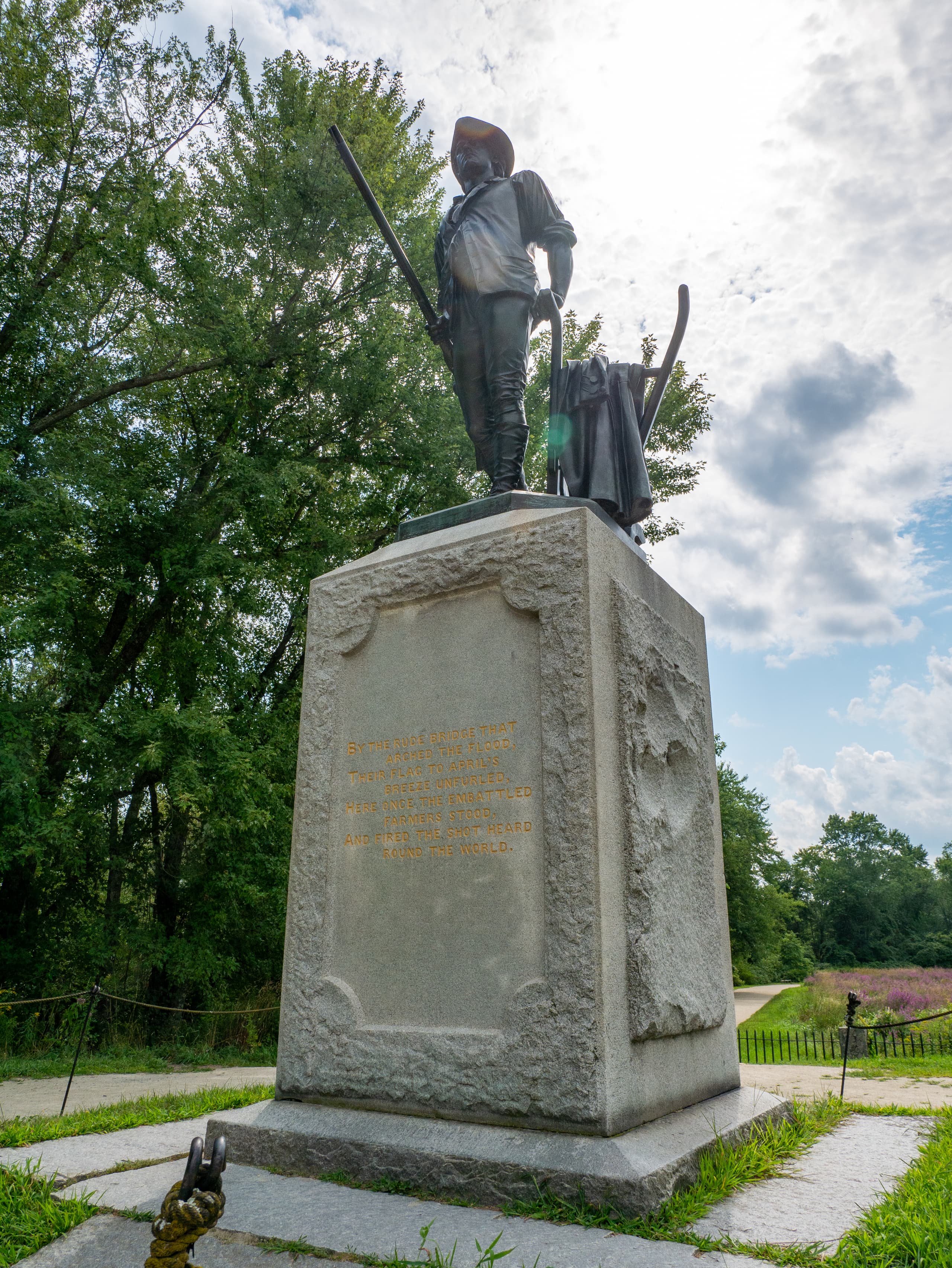 A gallery image from Constitution: Minuteman Statue