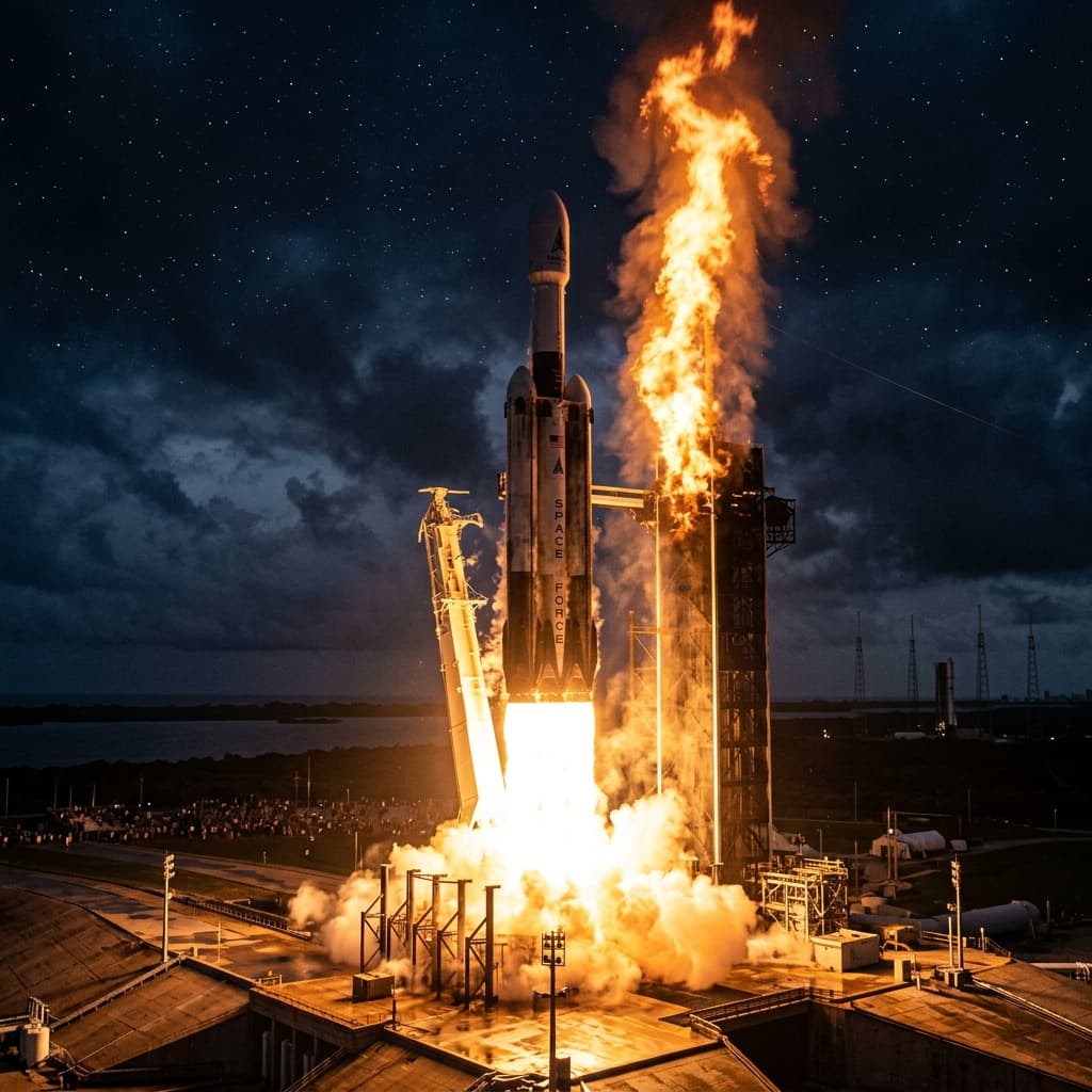 A gallery image from Military: National Security Launch