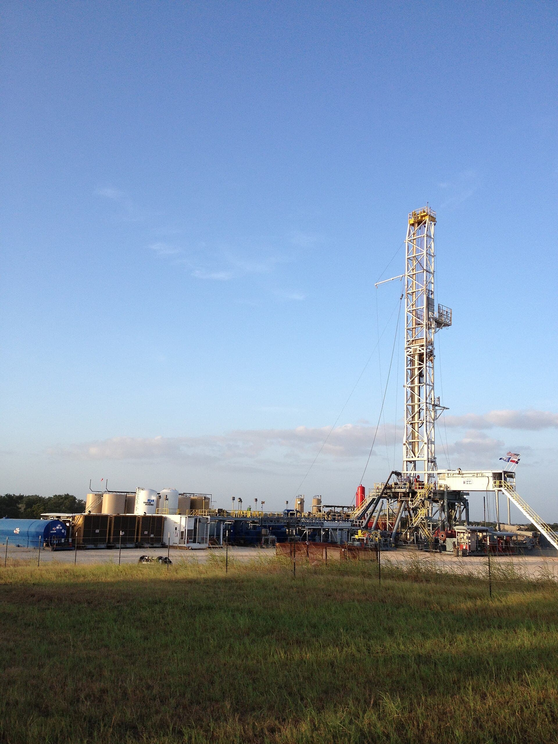 A gallery image from Landscapes: Oil Permian Fracking