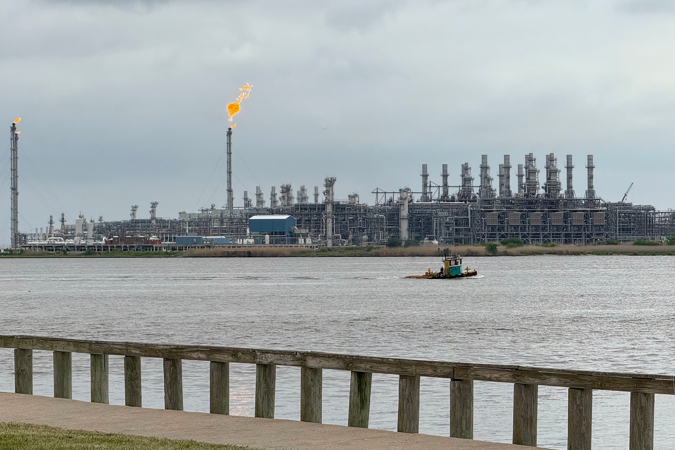 A gallery image from Landscapes: Oil Sabine Pass Lng