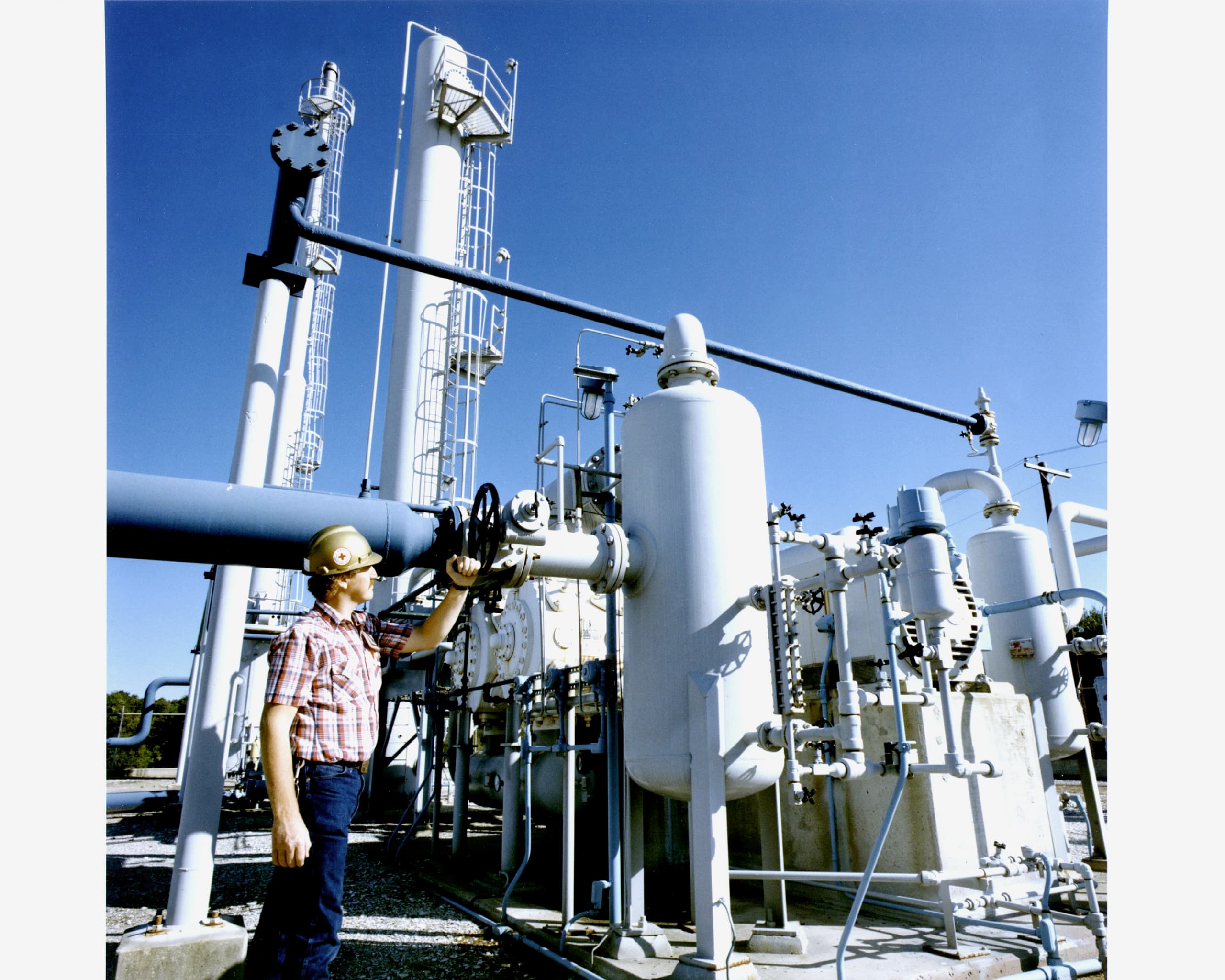 A gallery image from Landscapes: Oil Spr Louisiana