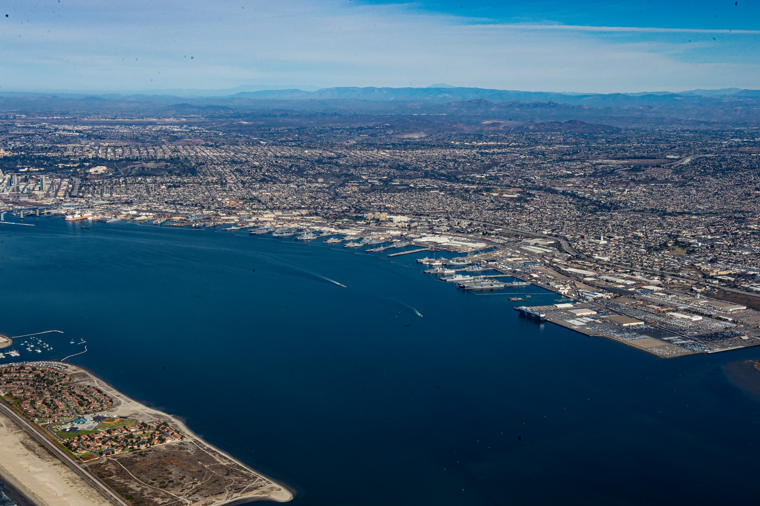 A gallery image from Military: Pacific Naval Base San Diego