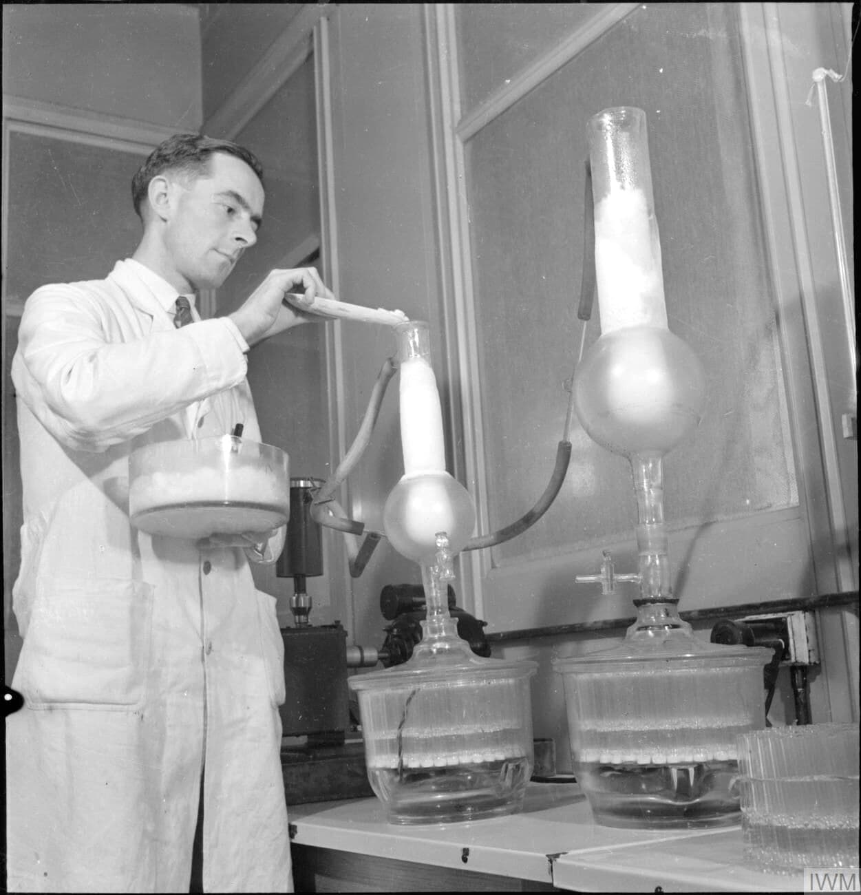A gallery image from Technology: Penicillin Production
