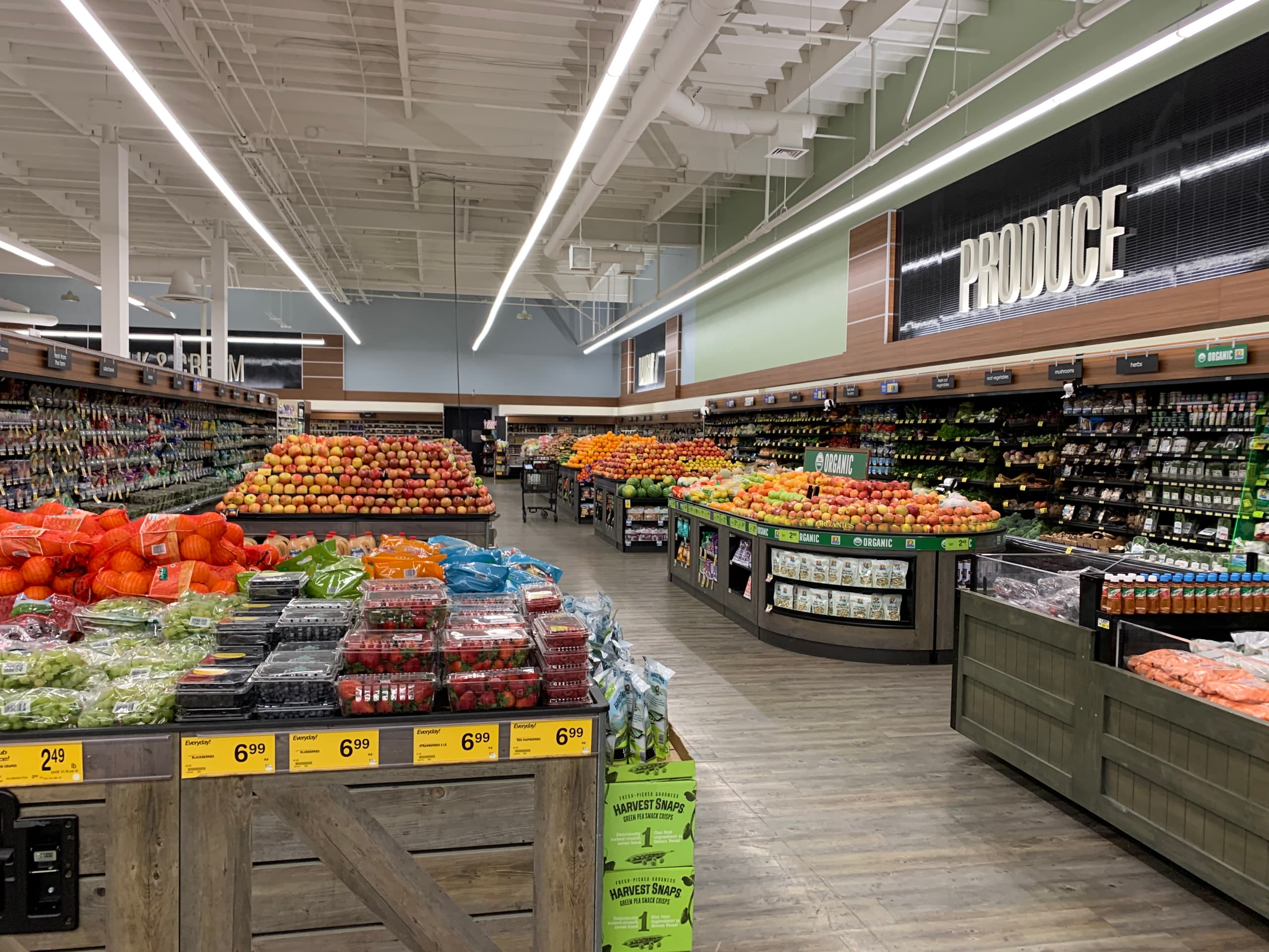 A gallery image from American Life: Produce Department Safeway Store, Foster City CA