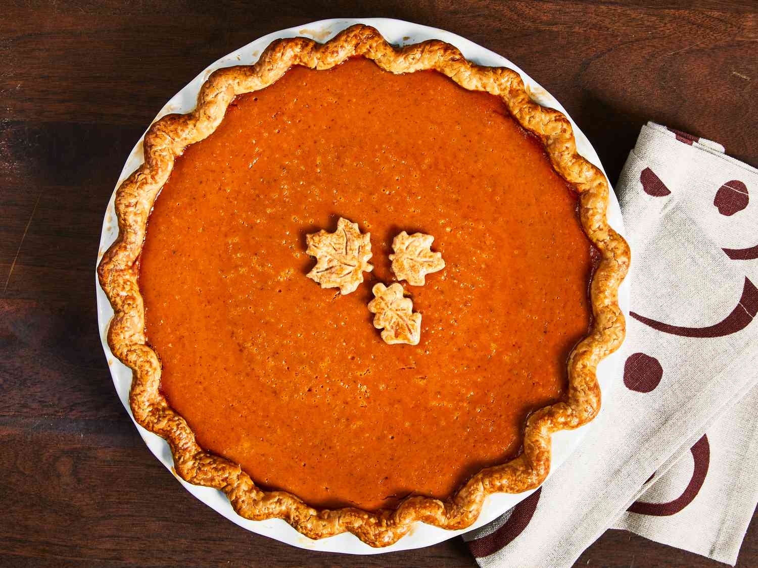 A gallery image from Food: Pumpkin Pie