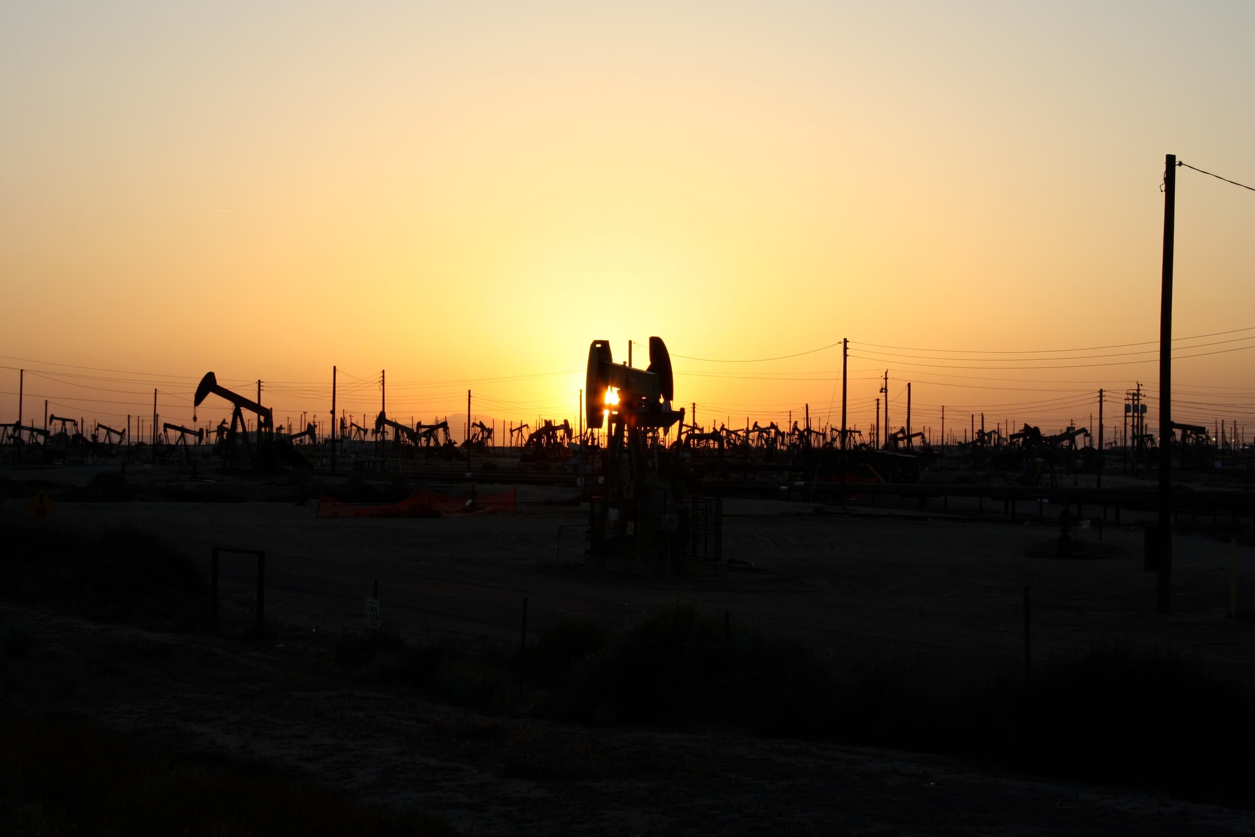 A gallery image from Landscapes: Resources Energy Pumpjacks