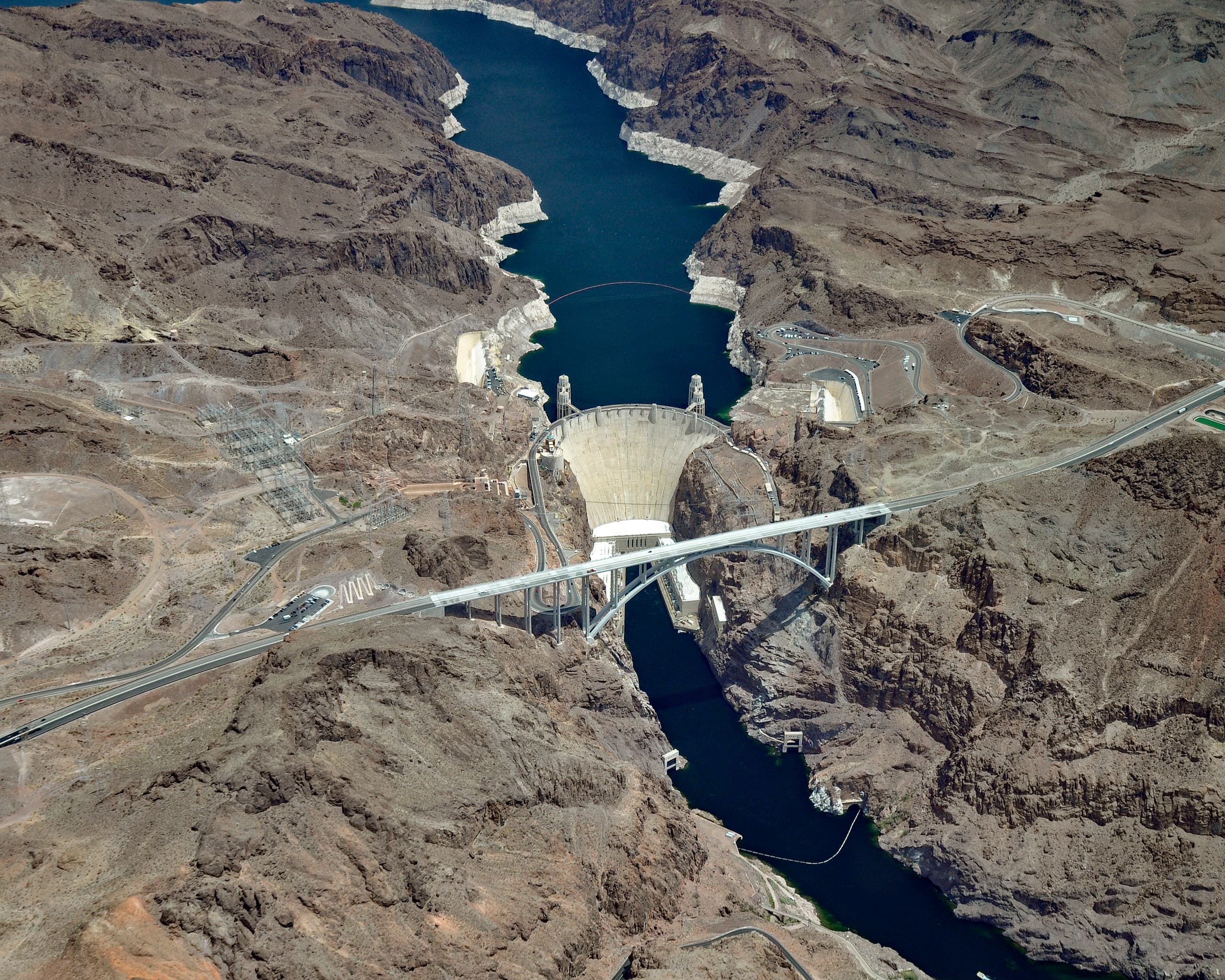 A gallery image from Landscapes: Resources Water Hoover Dam