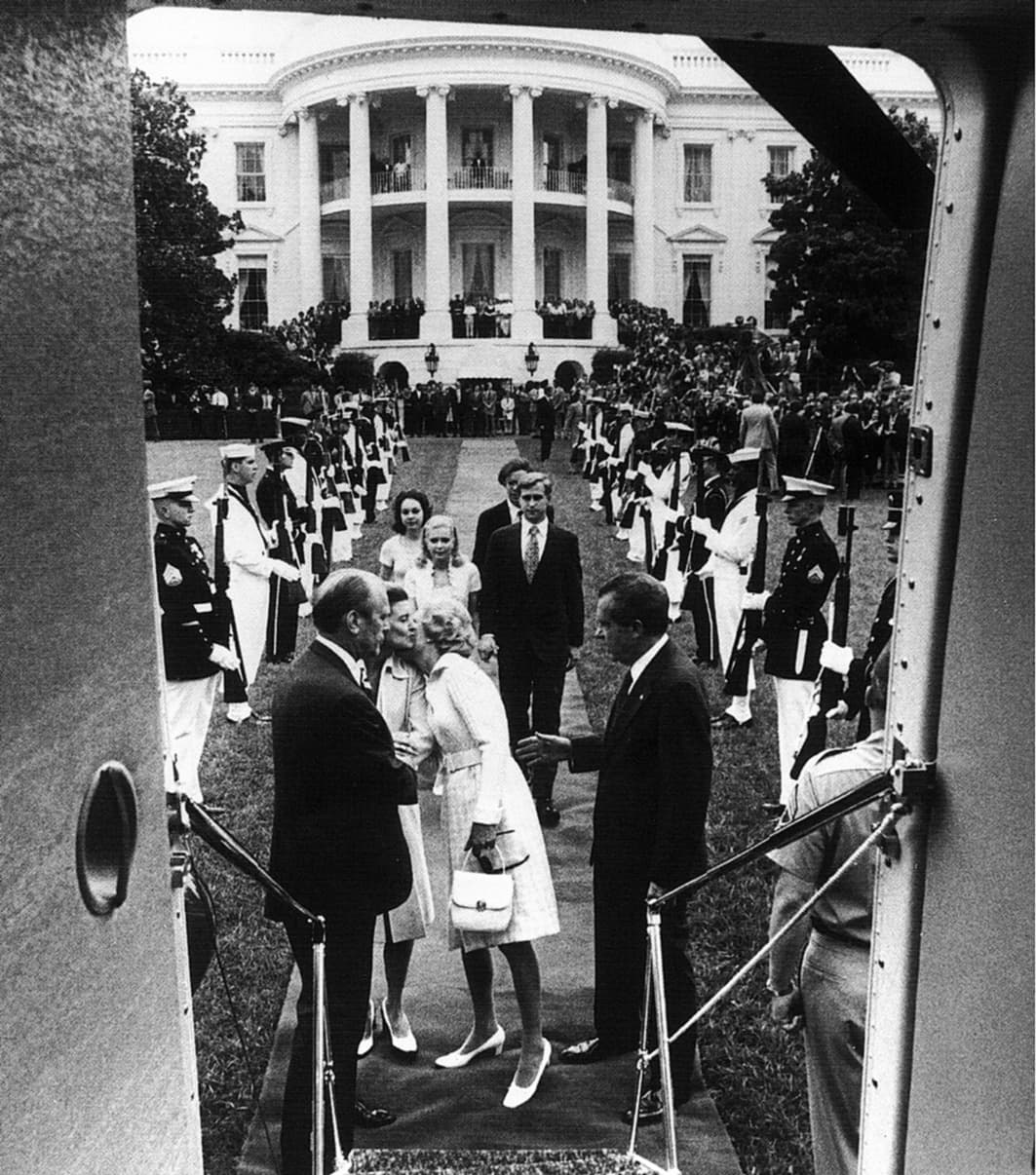 A gallery image from Constitution: Sep Nixon Resignation