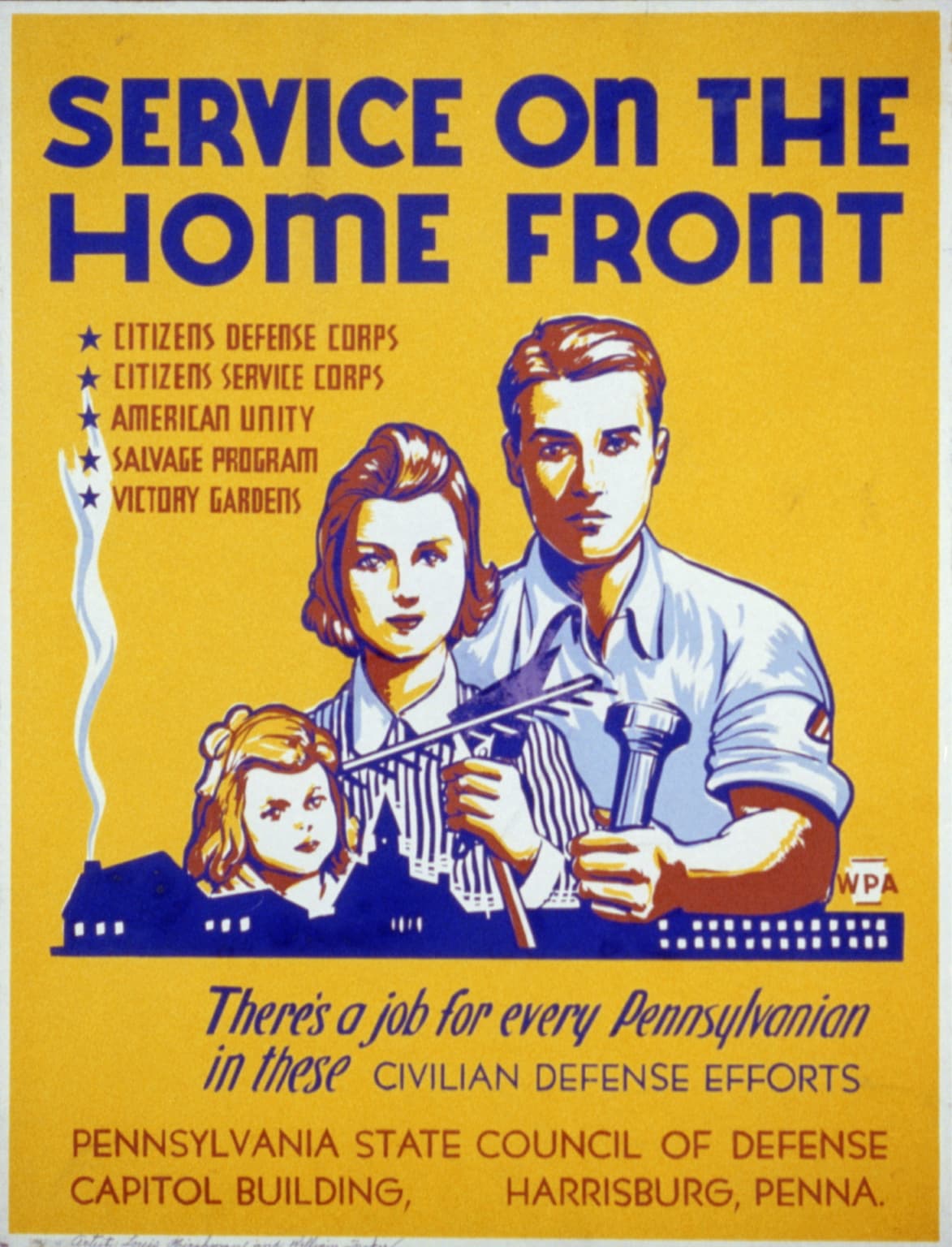 A gallery image from History: Service On The Home Front
