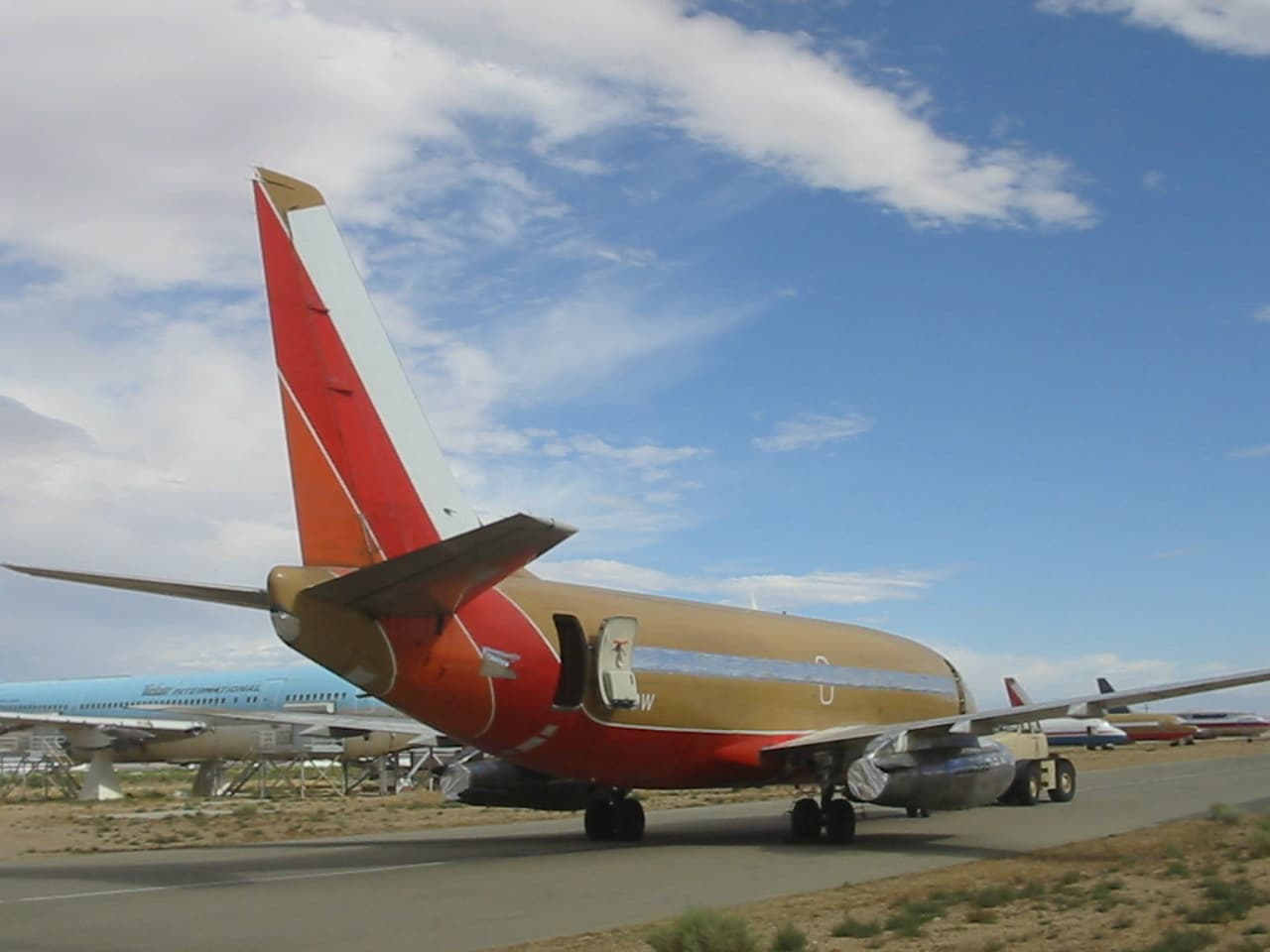 A gallery image from Technology: Southwest 737