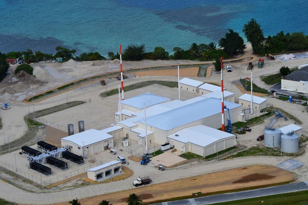 A gallery image from Military: Space Fence Kwajalein
