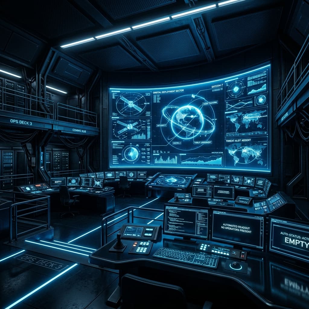 A gallery image from Military: Spoc Command Center