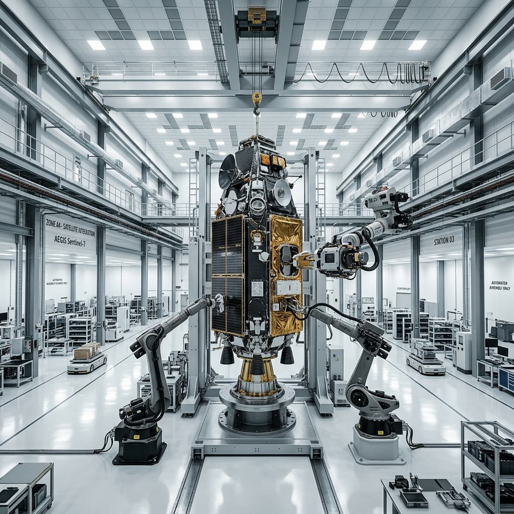 A gallery image from Military: Ssc Clean Room