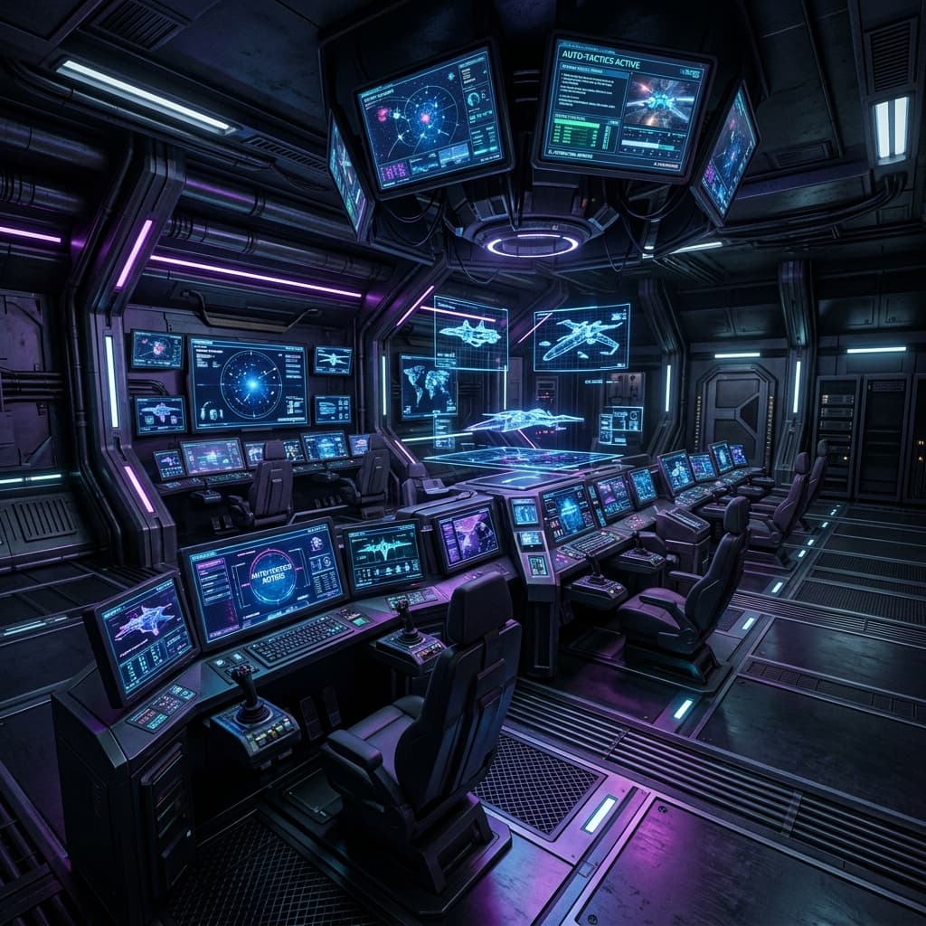 A gallery image from Military: Starcom Simulator
