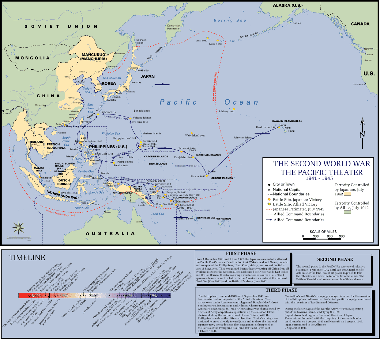 A gallery image from History: The Conquests Of Imperial Japan Map