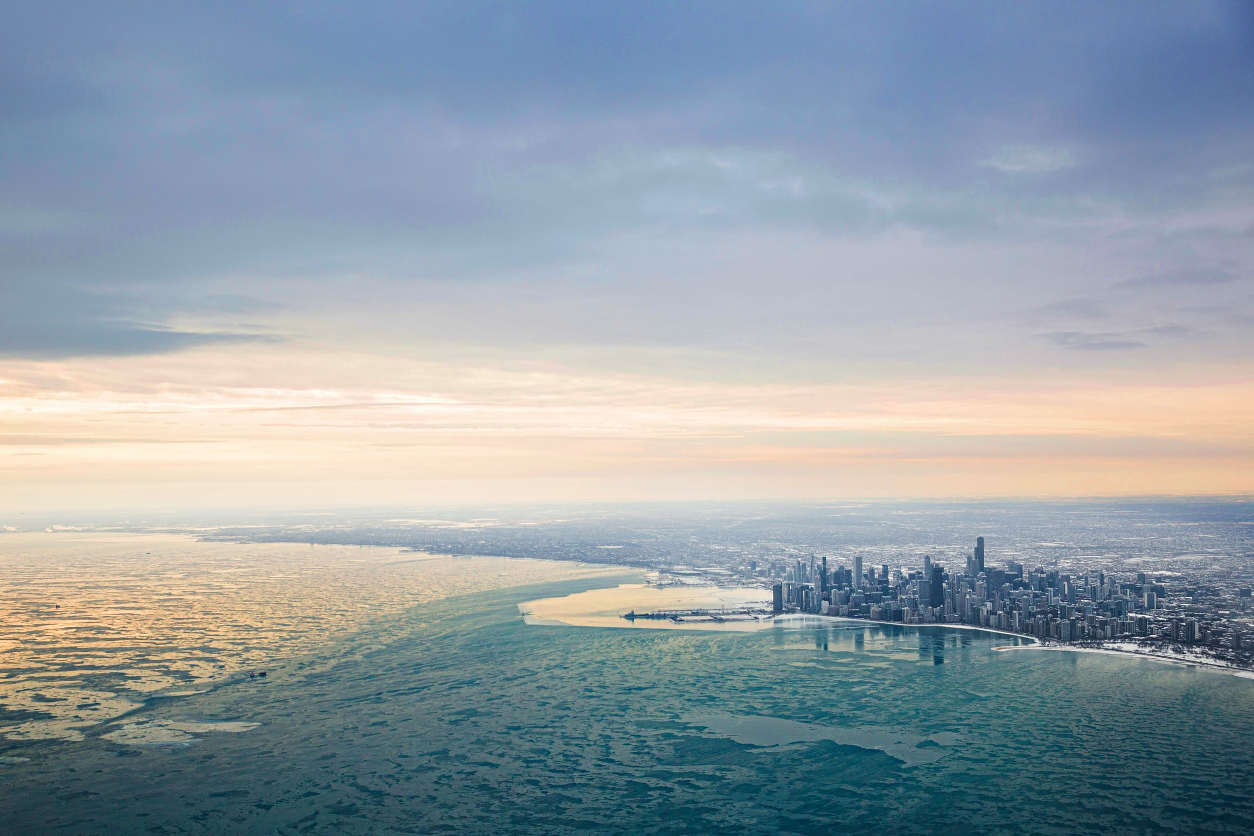A gallery image from Landscapes: The Great Lakes With Chicago