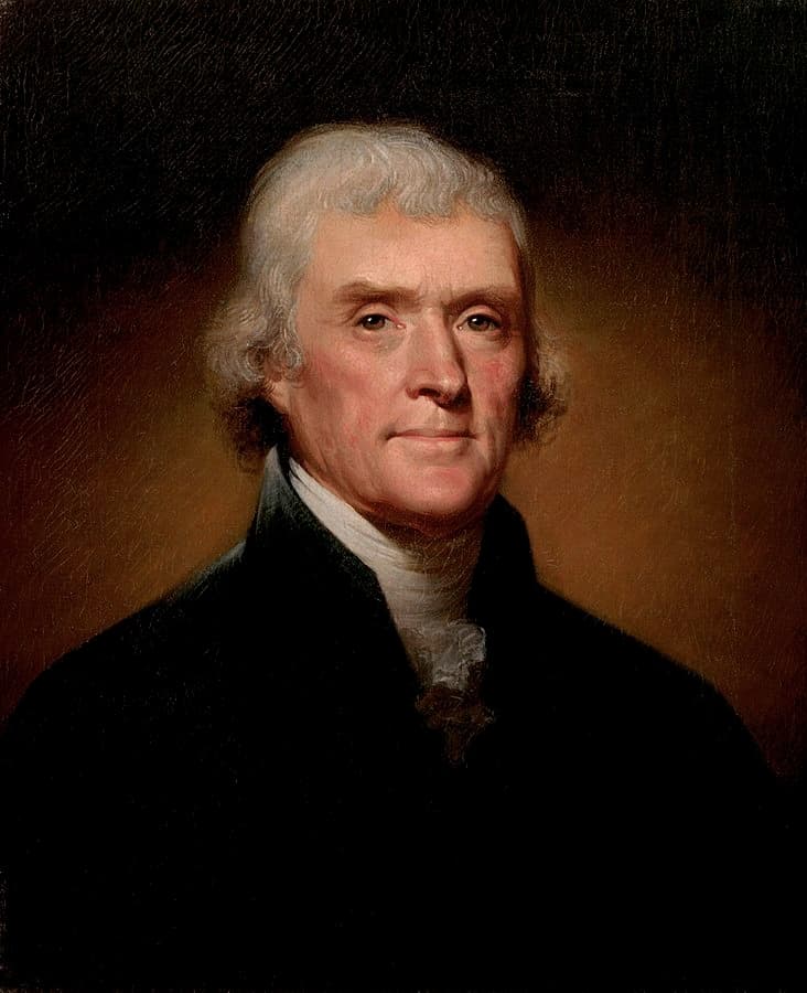 A gallery image from Founders: Thomas Jefferson