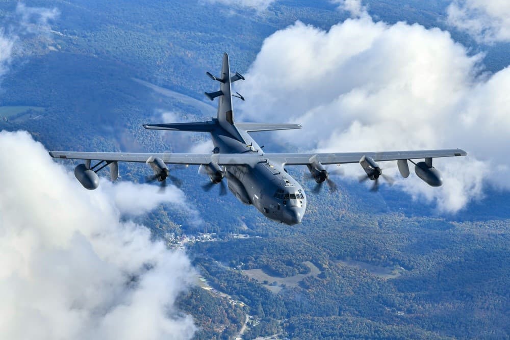 A gallery image from Military: Us Air Force Ac130j Ghostrider Flight