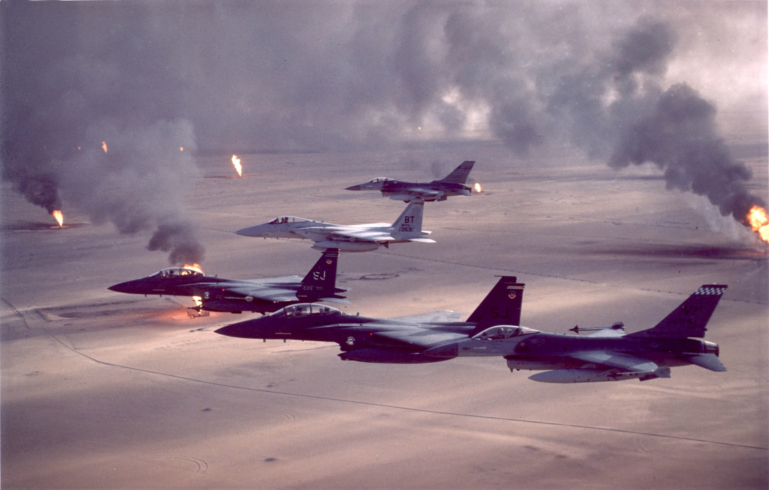 A gallery image from Military: Us Air Force Desert Storm