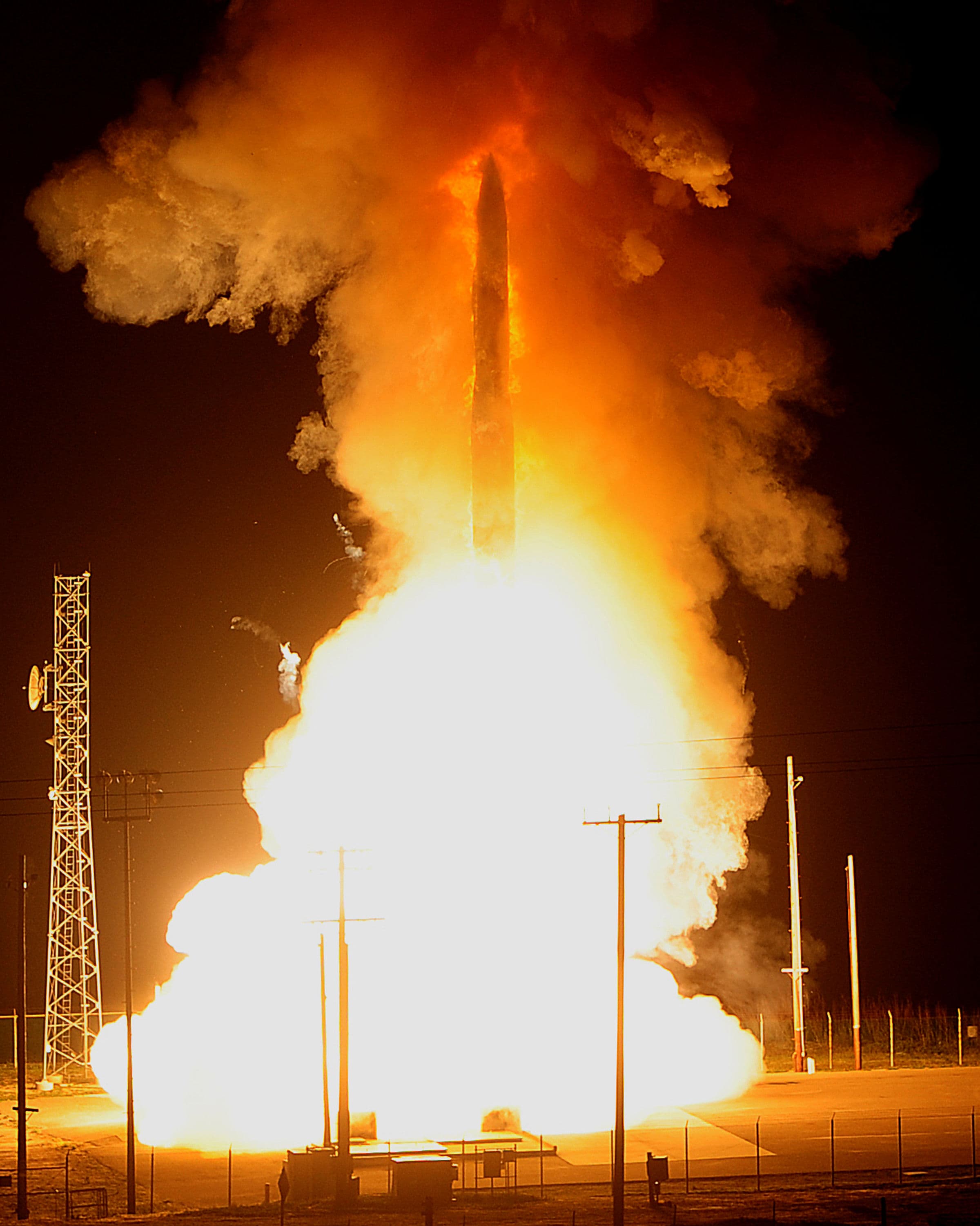 A gallery image from Military: Us Air Force Minuteman Iii Launch