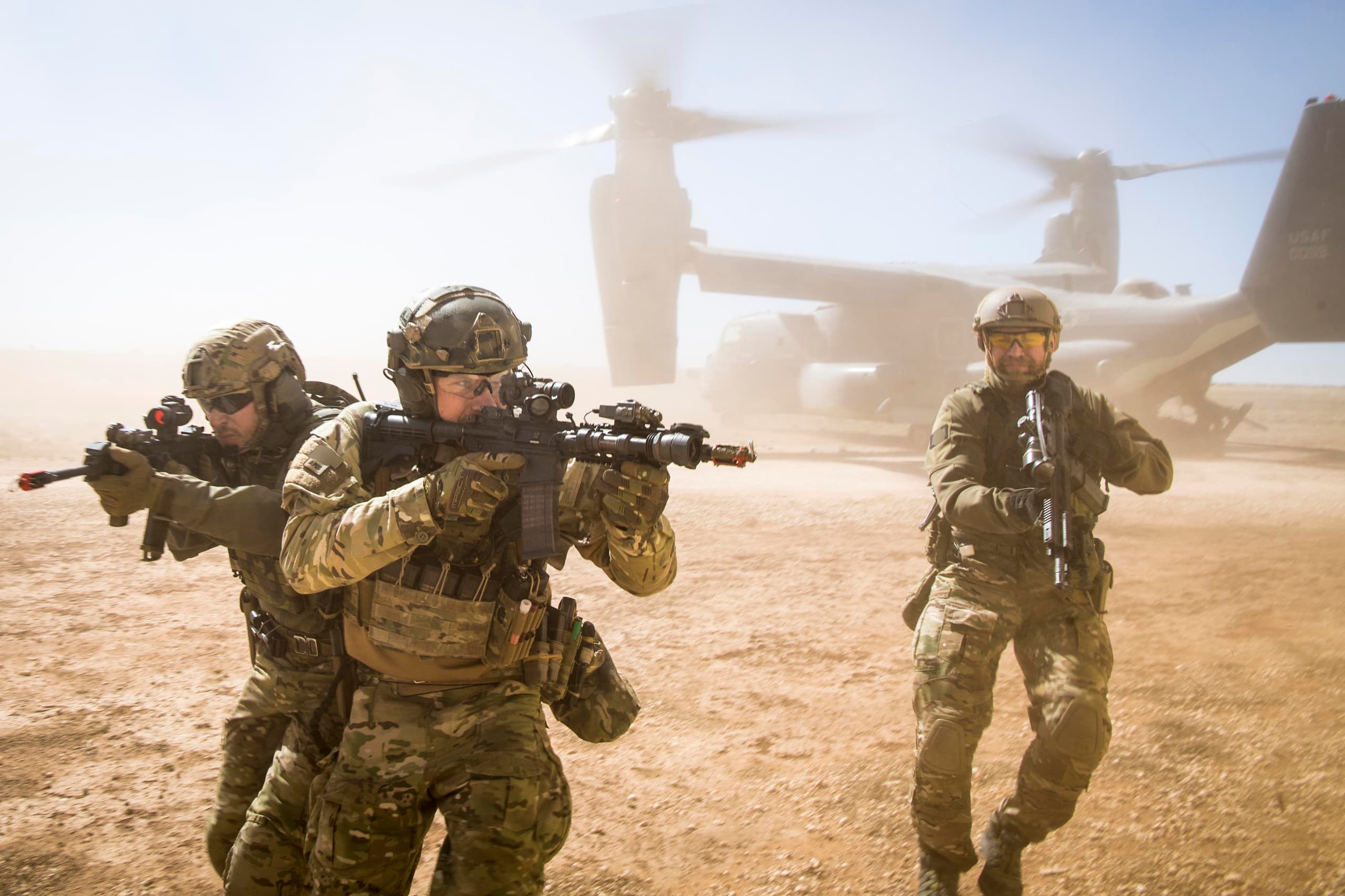 A gallery image from Military: Us Army Socom Operators