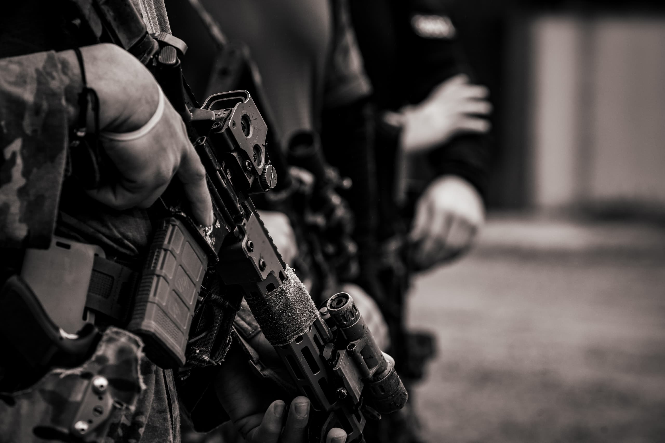 A gallery image from Military: Us Army Soldier Closeup