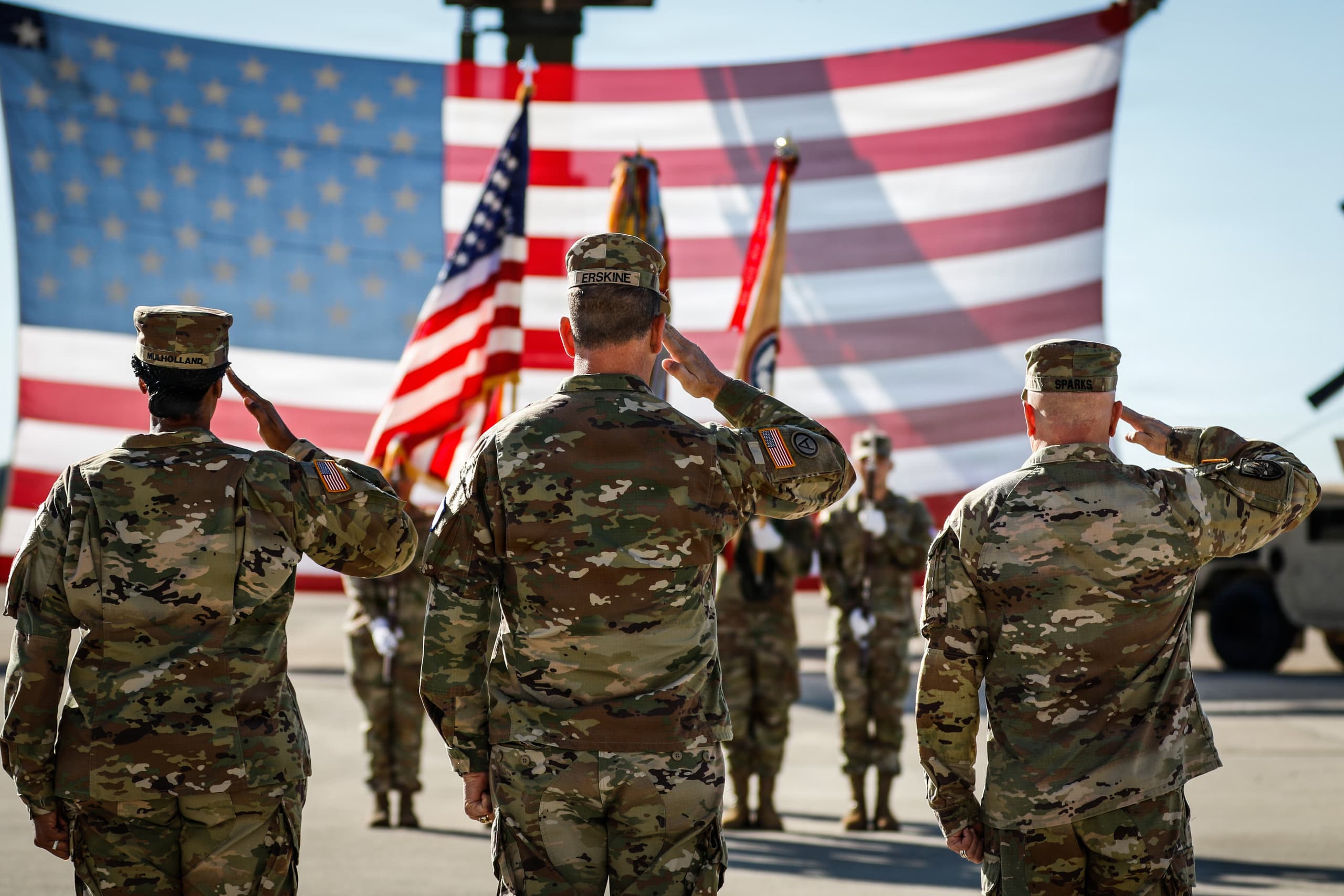 A gallery image from Military: Us Army Soldiers Flag