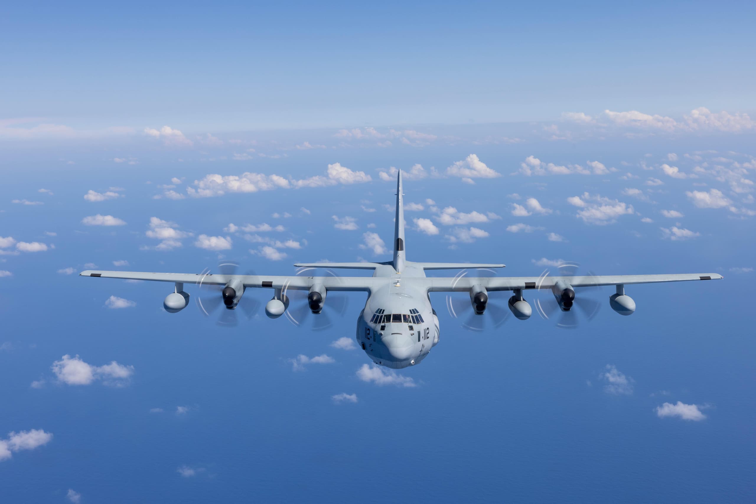 A gallery image from Military: Us Military Kc130j Super Hercules