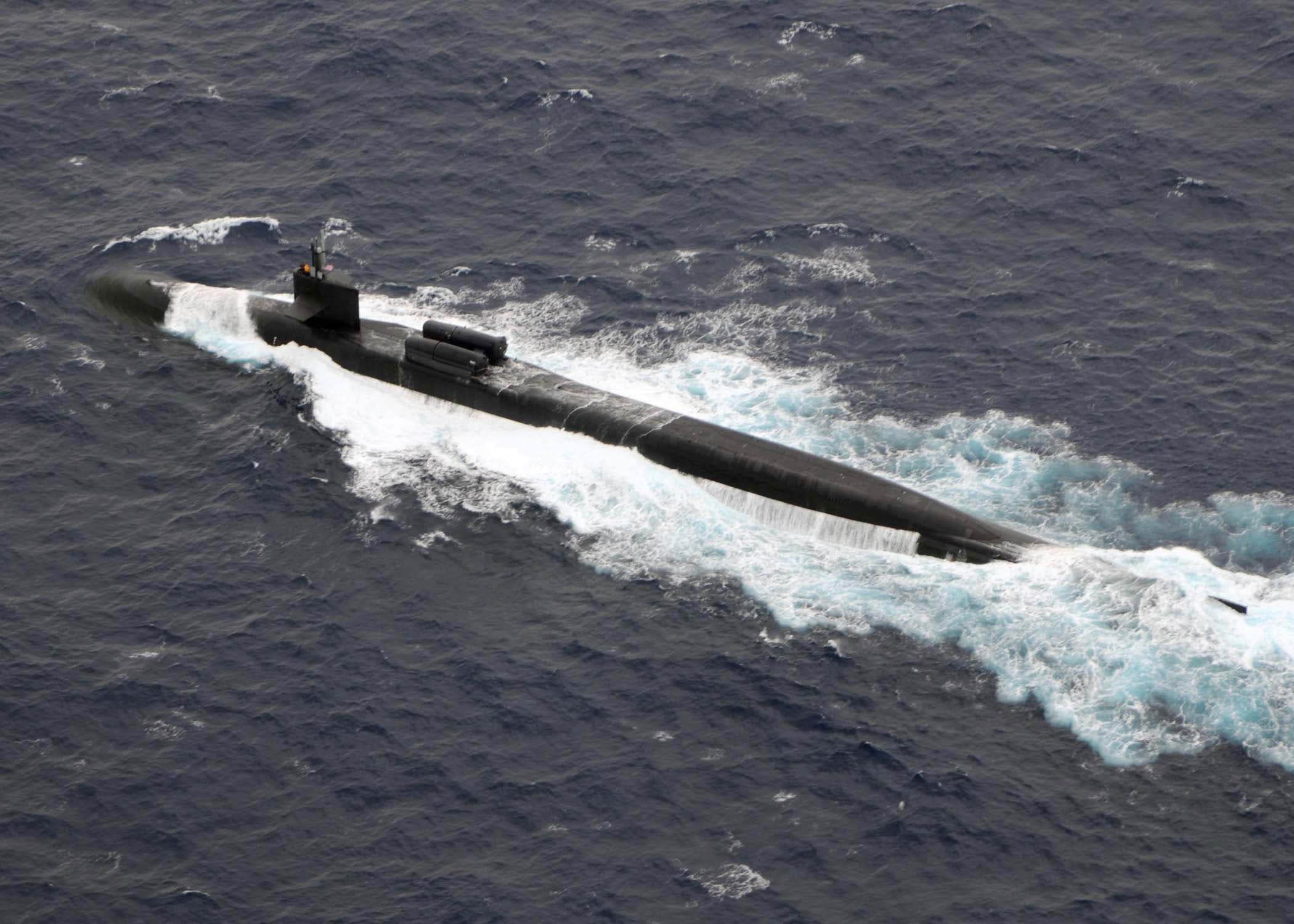 A gallery image from Military: Us Navy Ohio Class Submarine