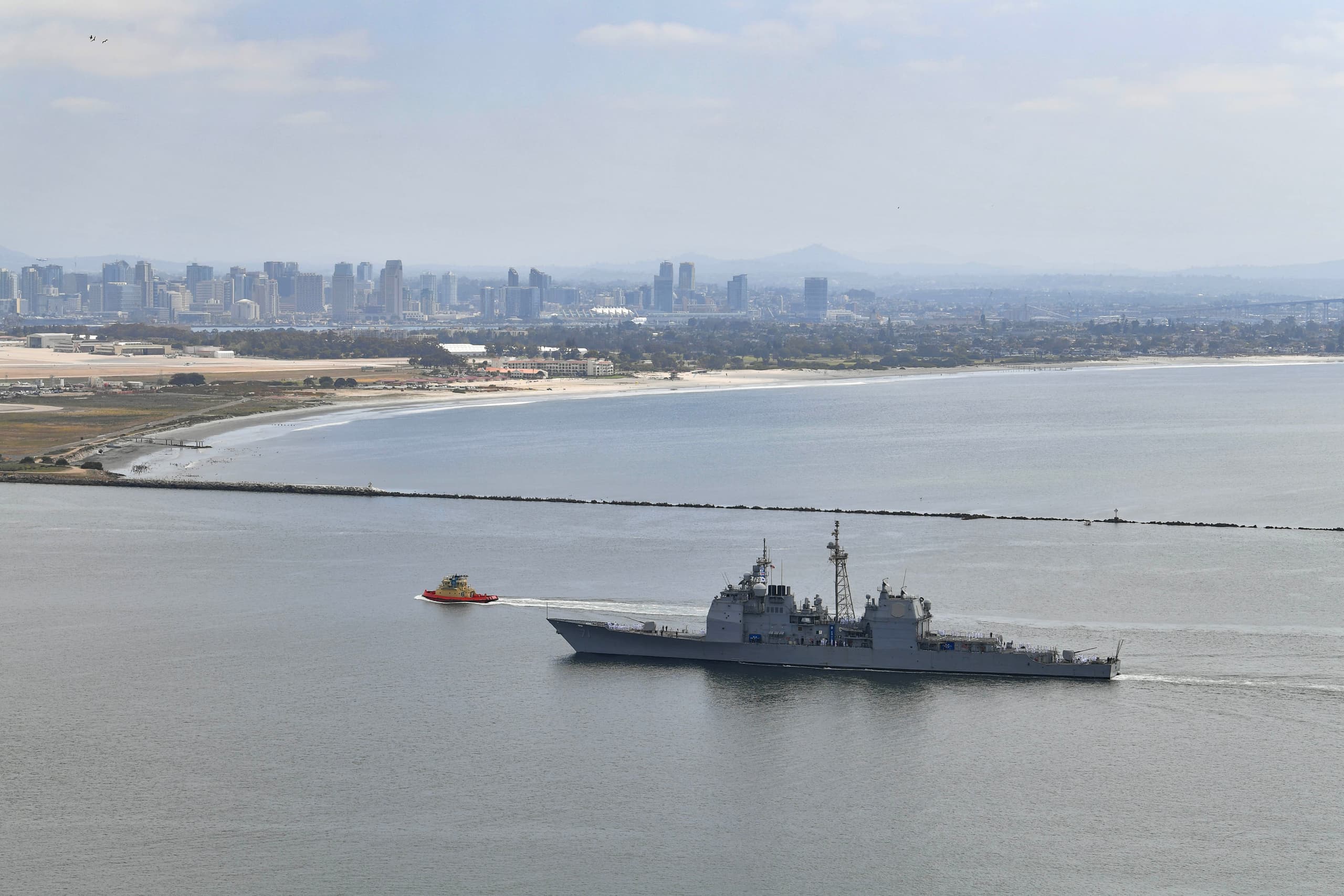 A gallery image from Military: Us Navy Ticonderoga Cruiser San Diego