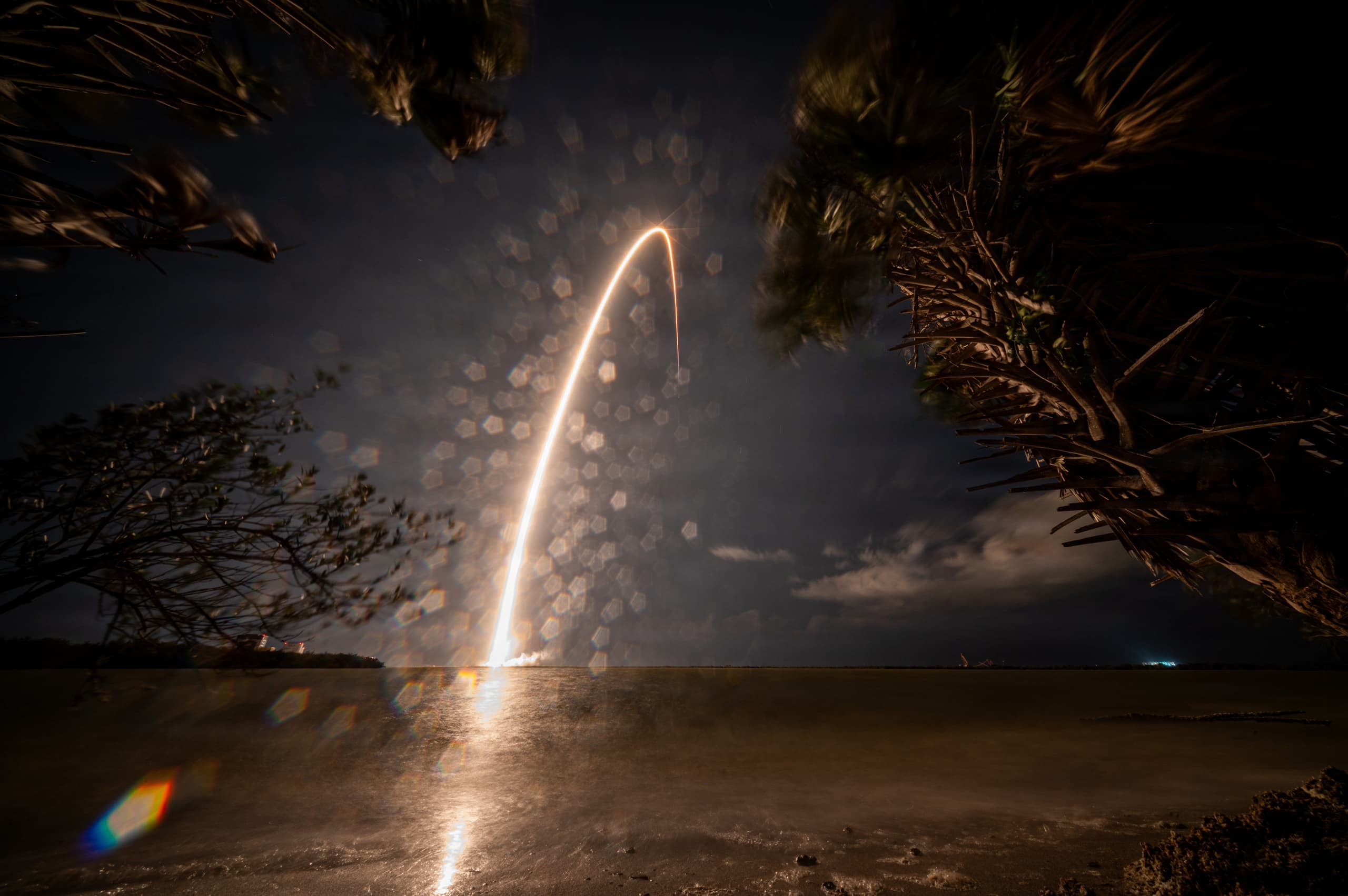 A gallery image from Military: Us Space Force Falcon9 Launch