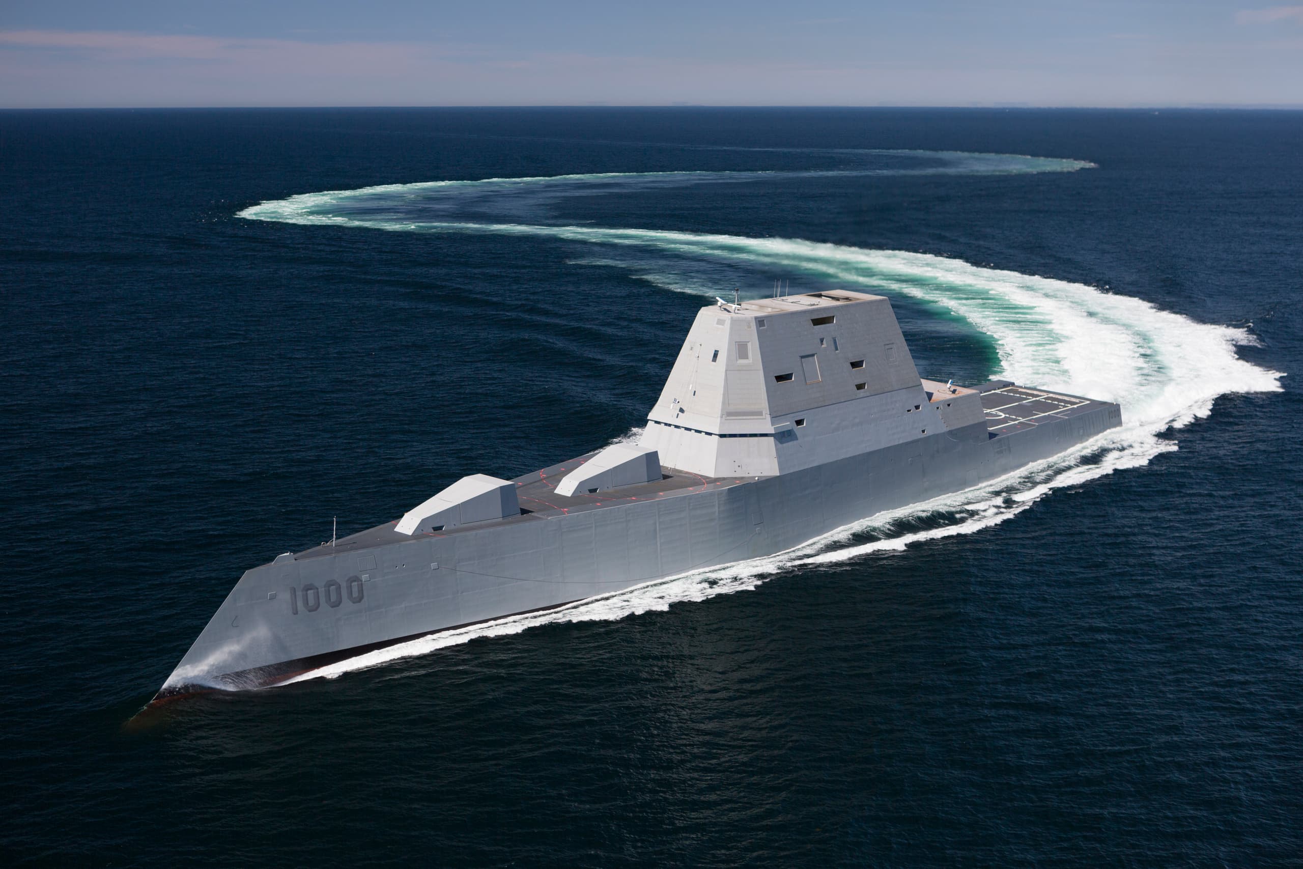 A gallery image from Military: Uss Zumwalt Ddg 1000