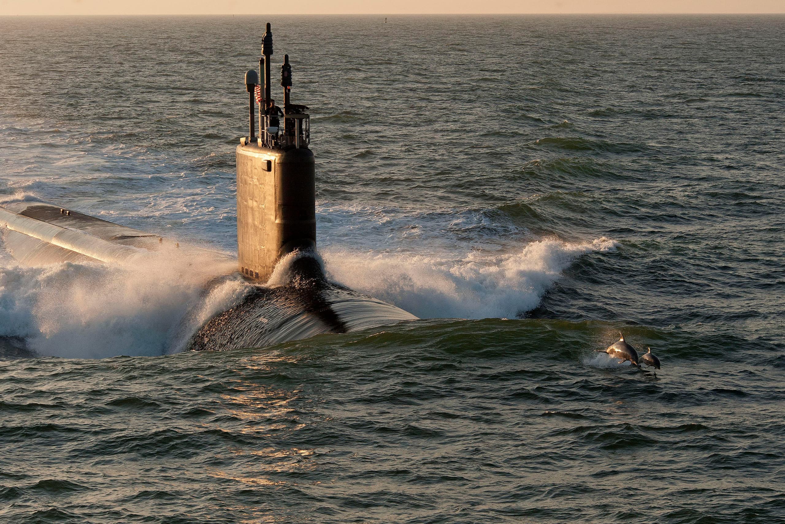 A gallery image from Military: Virginia Class Ssn Uss Minnesota