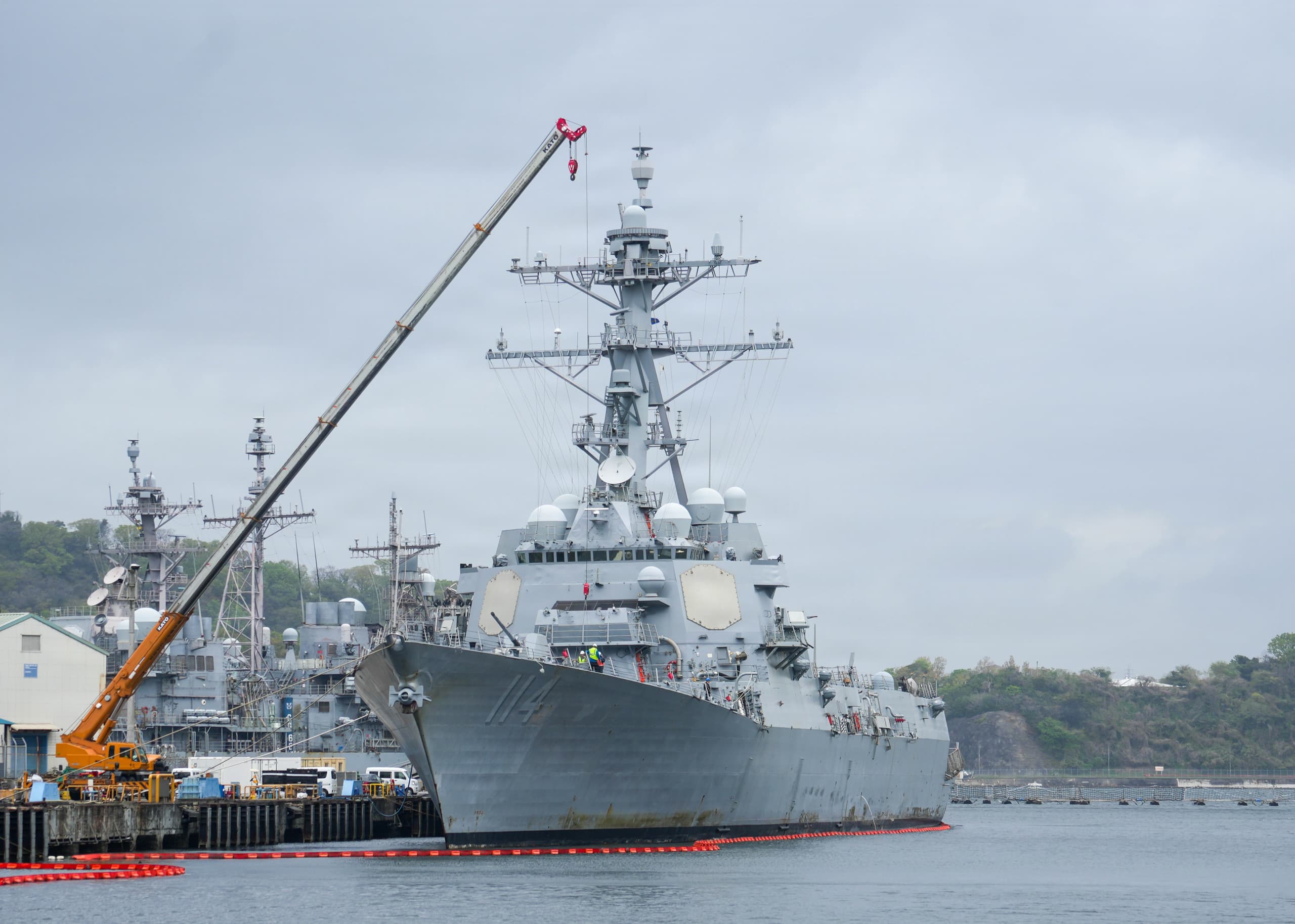 A gallery image from Military: Western Pacific Fleet Activities Yokosuka