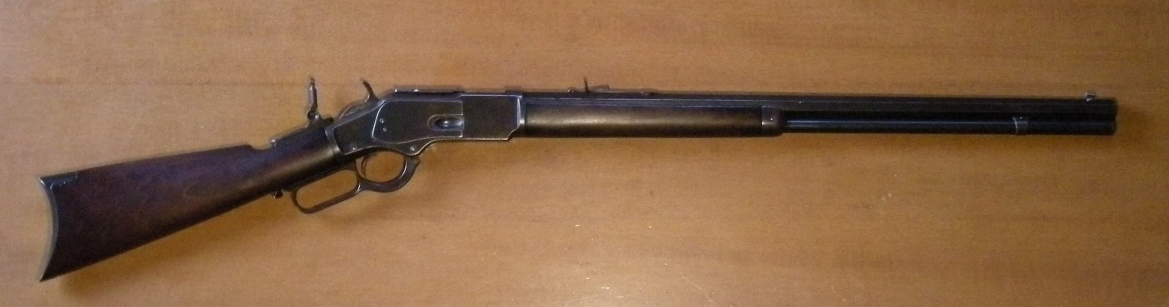 A gallery image from Constitution: Winchester 1873