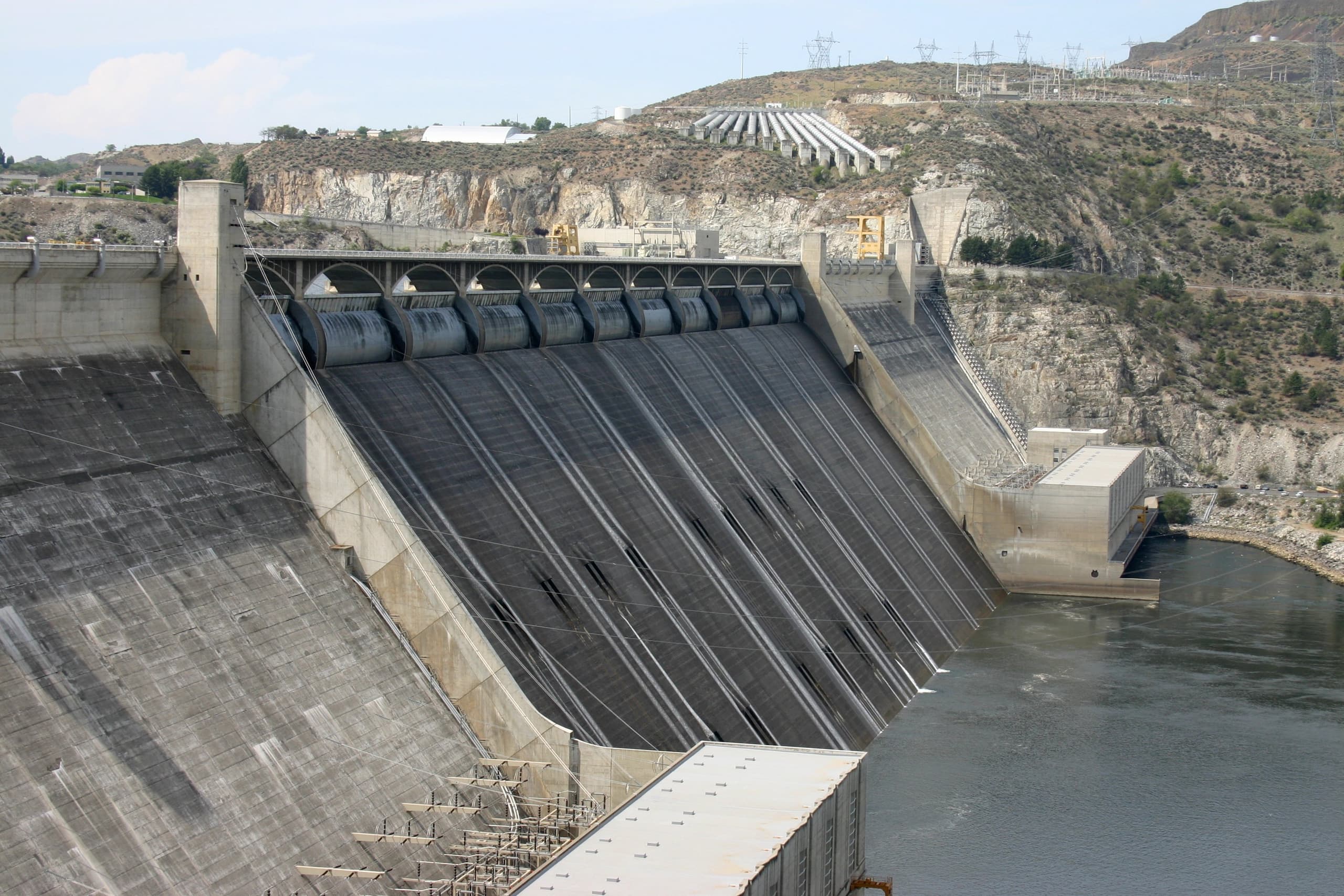 A gallery image from Landscapes: Wt Grand Coulee