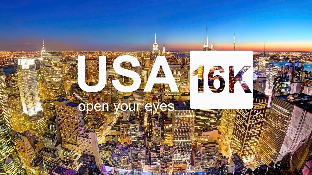America in 16K
