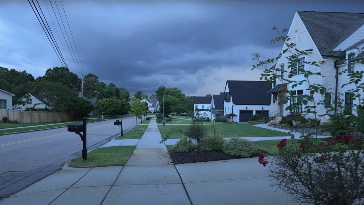 American Neighborhoods · Storm Clouds
