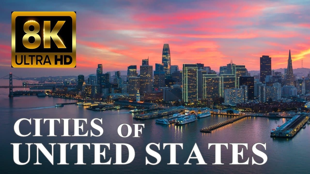 Flying Over American Cities