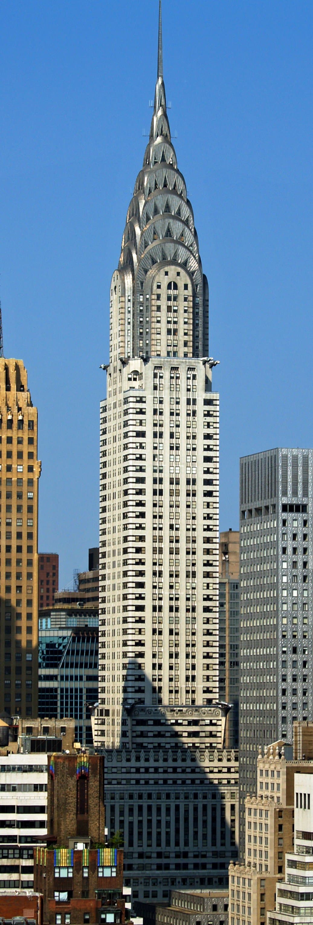 The Chrysler Building Art Deco Crown