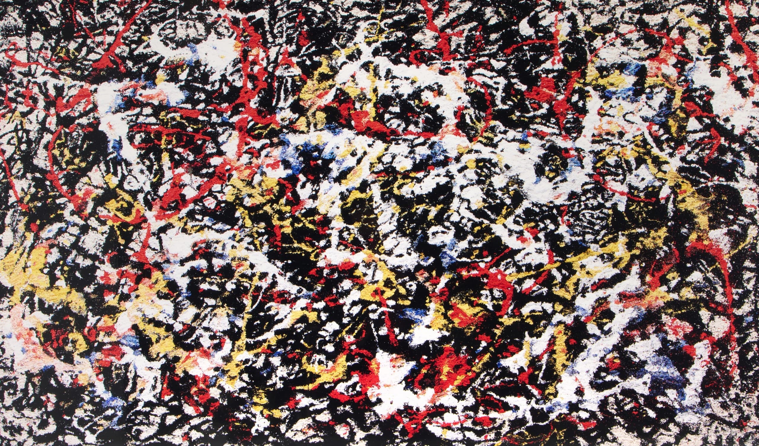 Convergence by Jackson Pollock, 1952