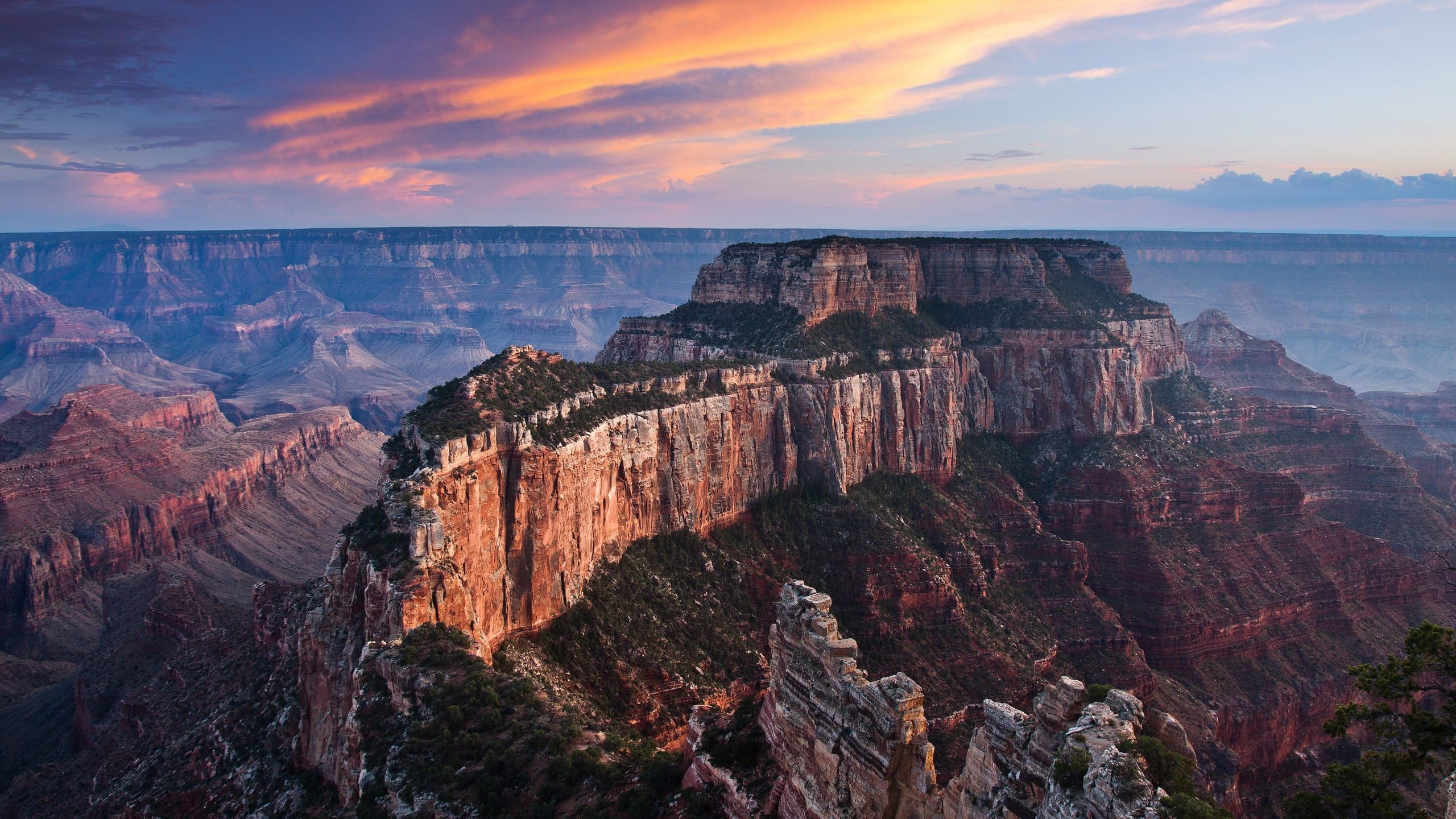 Grand Canyon at sunrise — the American landscape