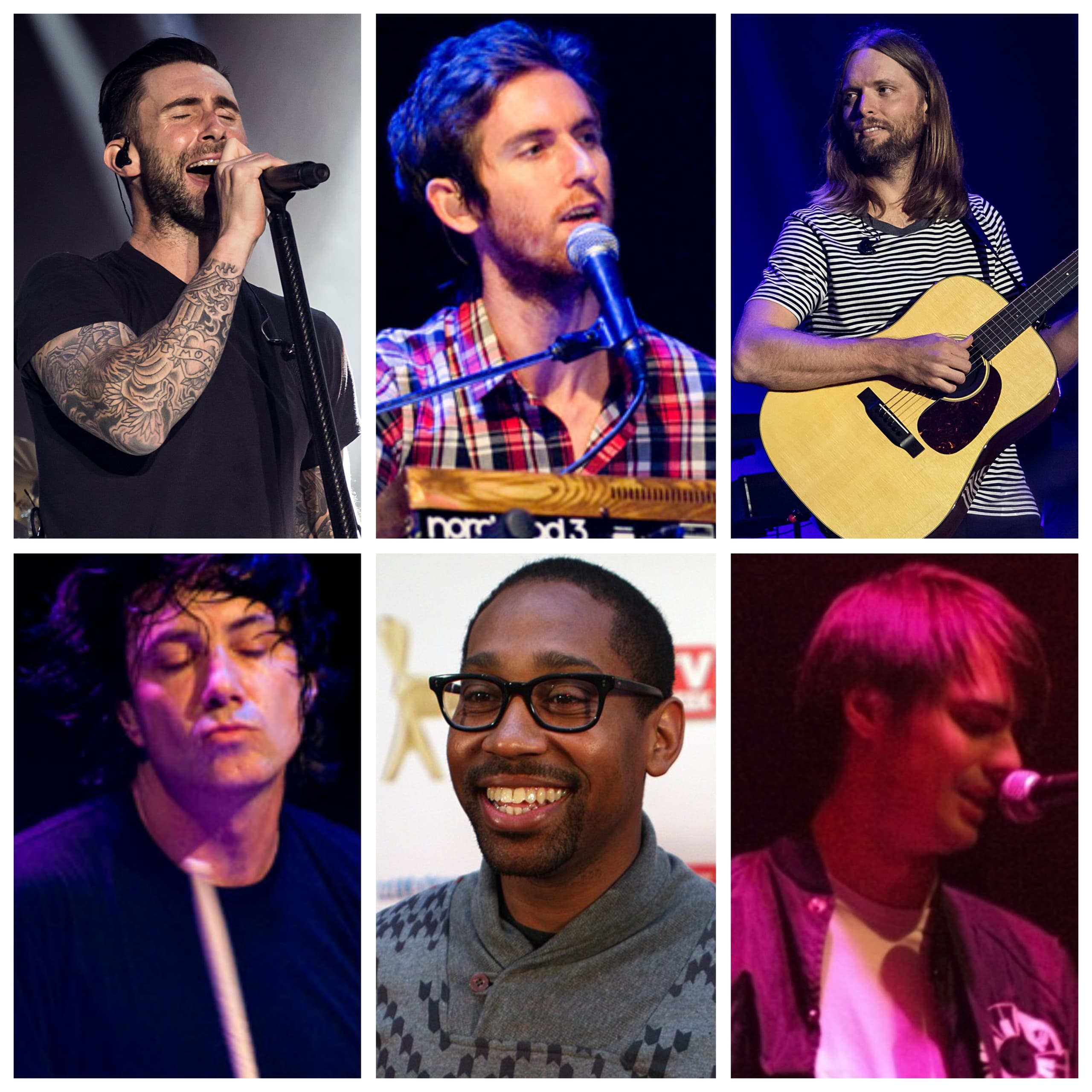 Maroon 5 lineup 2020